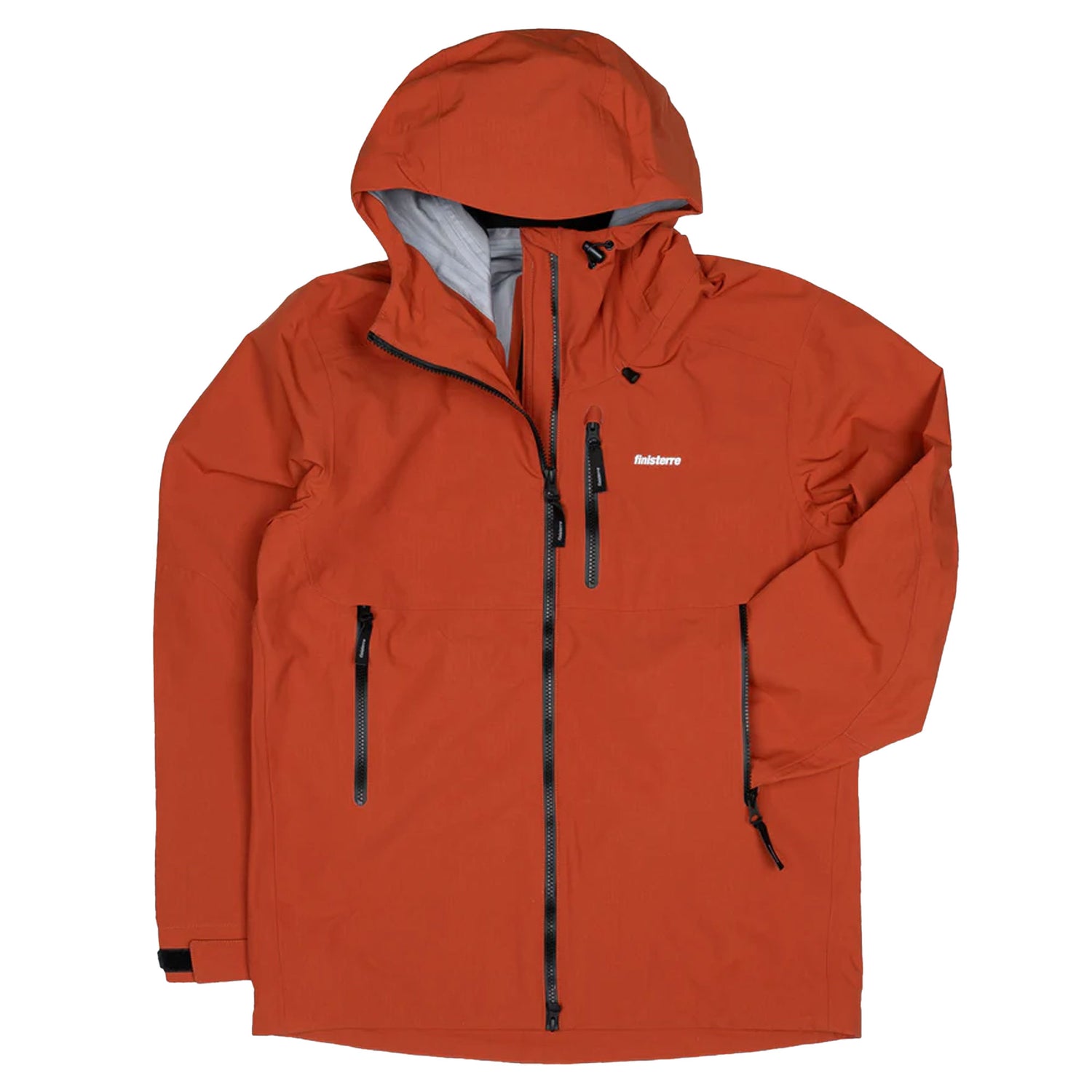 Stormbird Jacket Mens - Terracotta