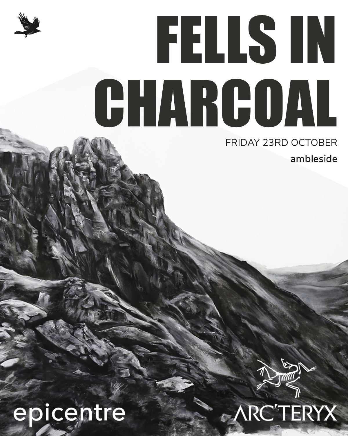 Fells In Charcoal - Friday 23rd october