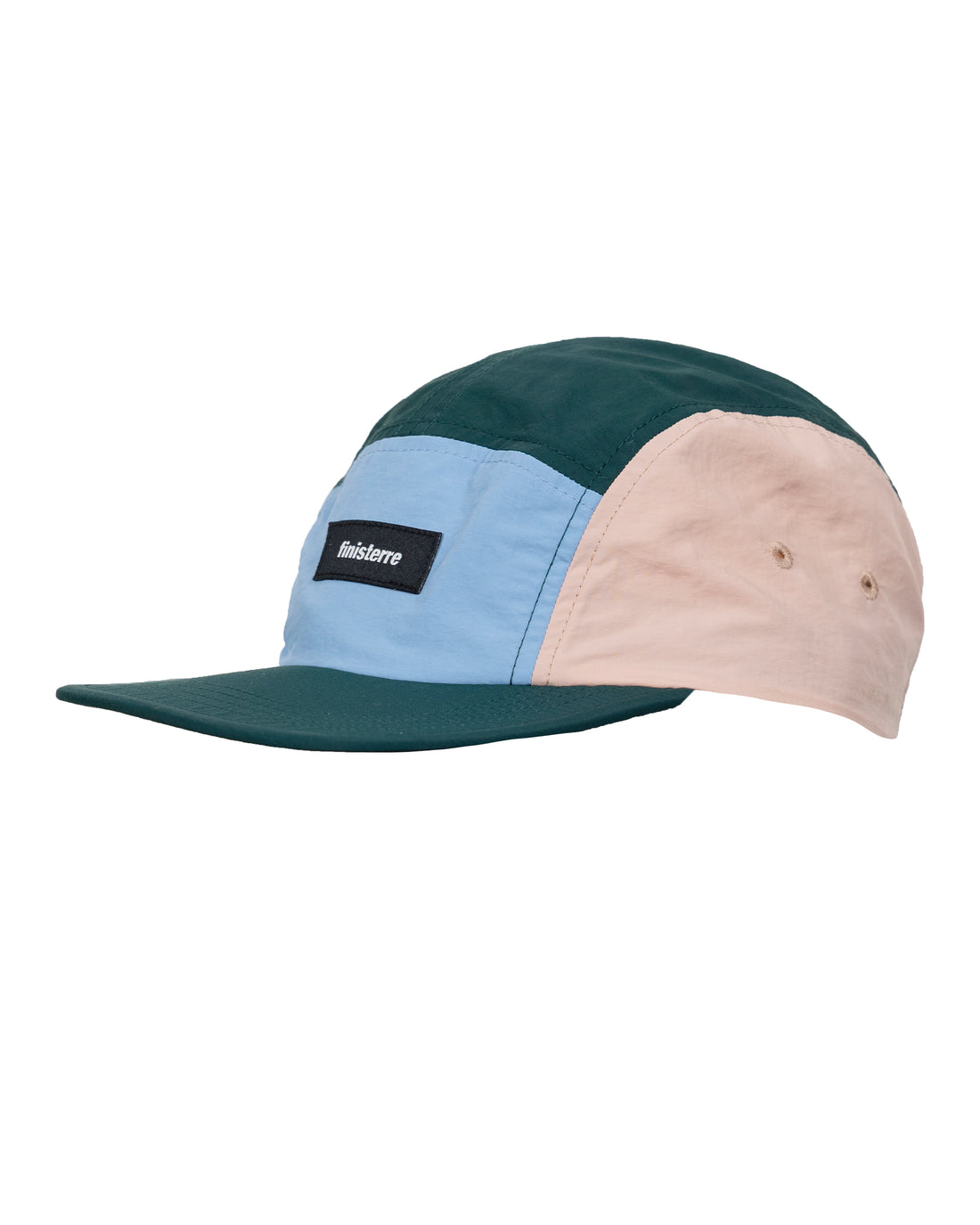 Apex Soft-Peak 5-Panel Cap - Dark Ocean/Bay Blue/Rock Salt