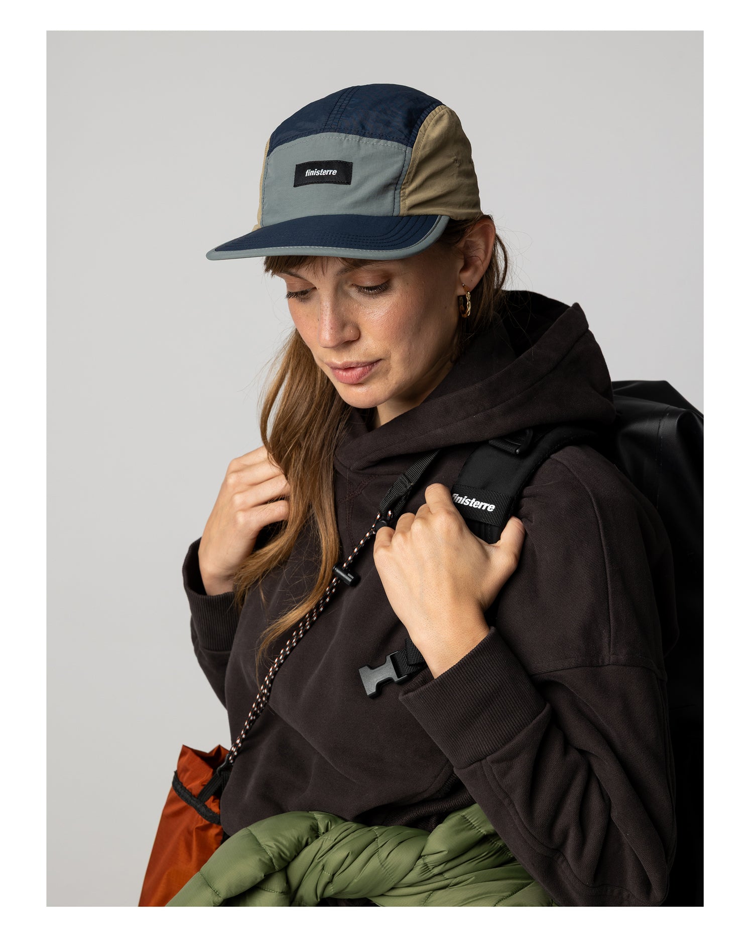 Apex Soft-Peak 5-Panel Cap - Navy/Thorn/Deep Sea