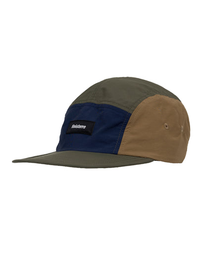 Apex Soft-Peak 5-Panel Cap - Navy/Thorn/Deep Sea