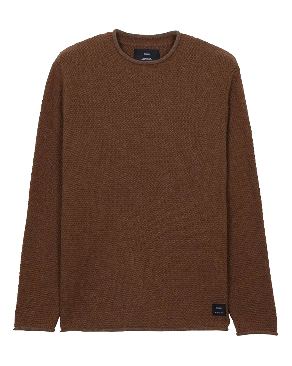Barents Jumper Mens - Pecan