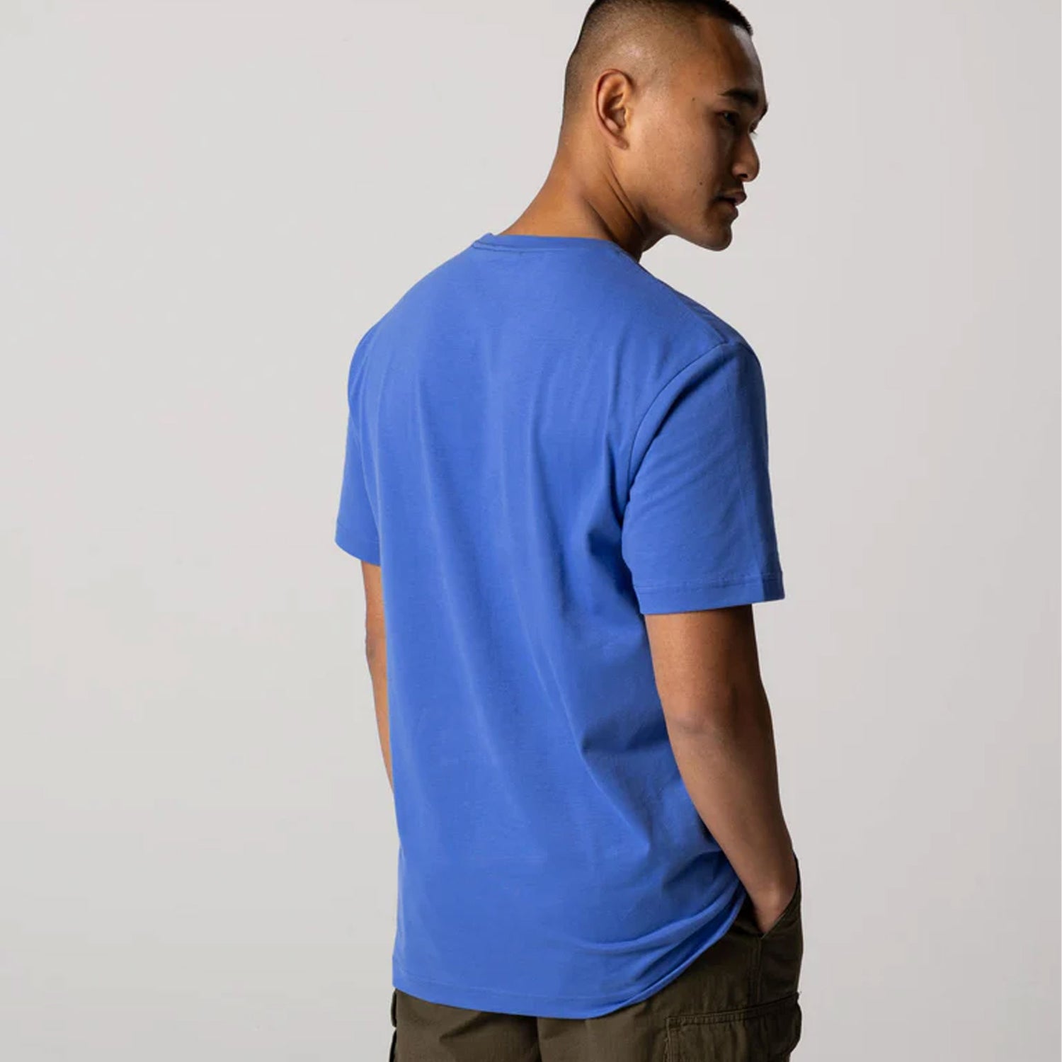 Finisterre - Diamond Logo Tee Mens - Lake FM4654-LK