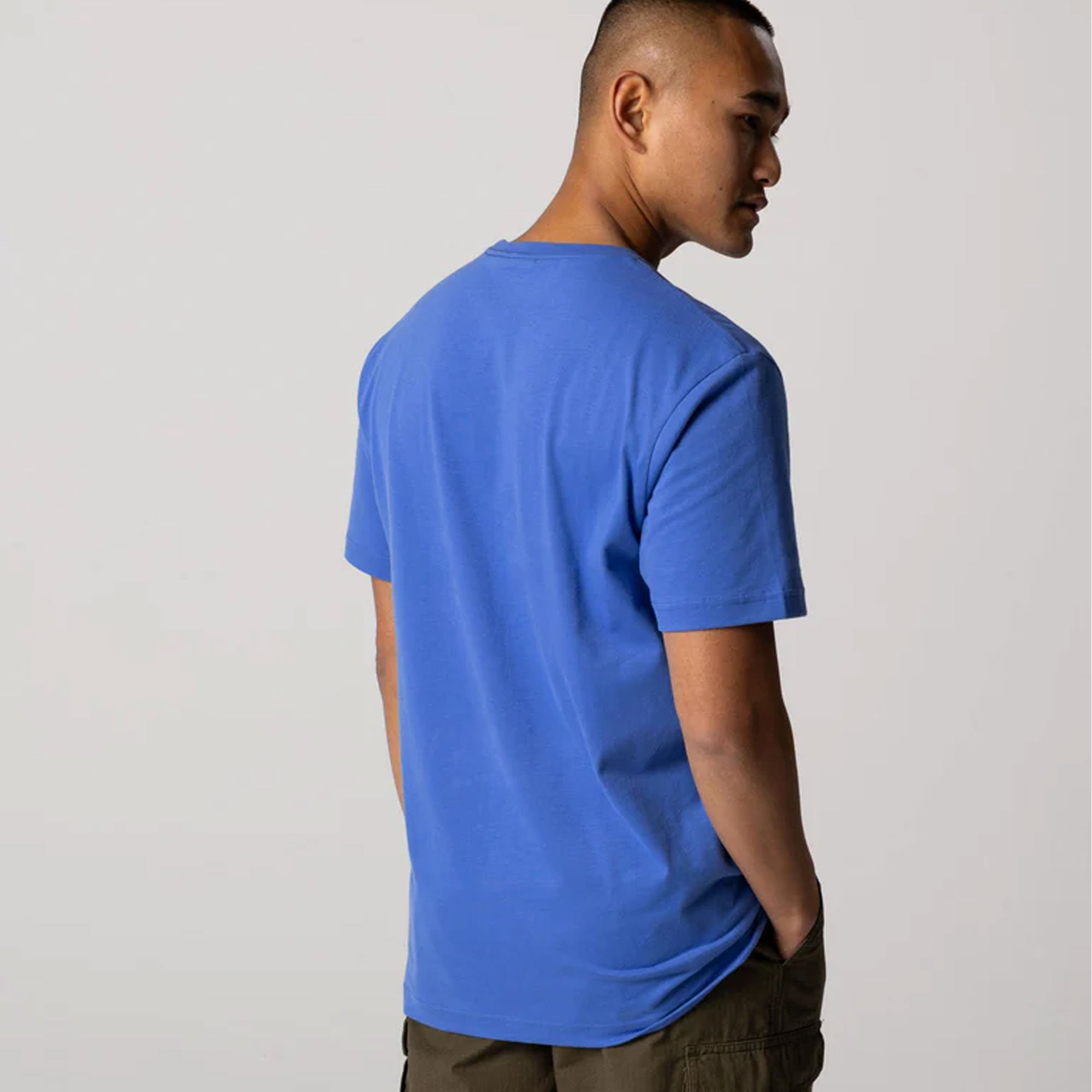 Finisterre - Diamond Logo Tee Mens - Lake FM4654-LK
