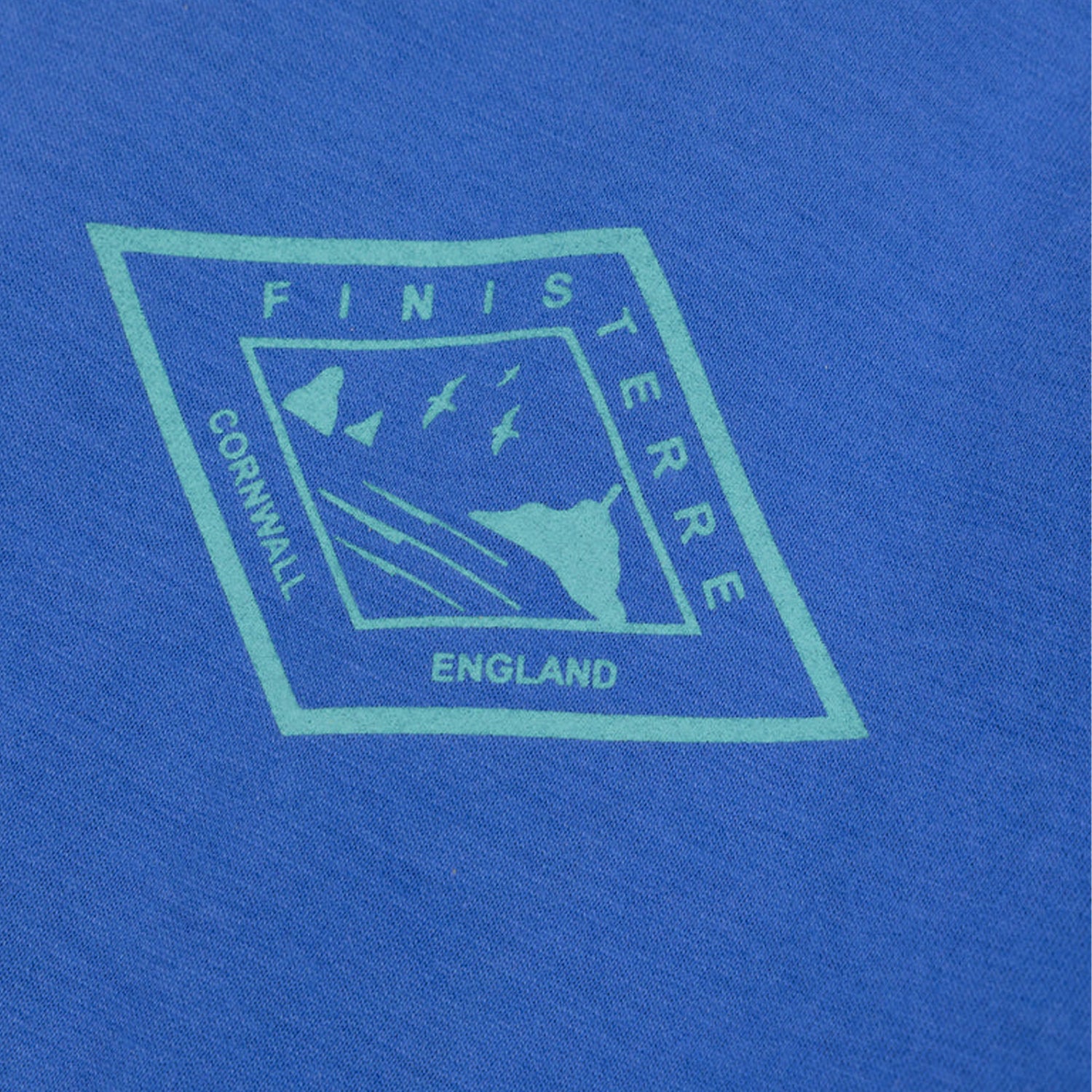 Finisterre - Diamond Logo Tee Mens - Lake FM4654-LK