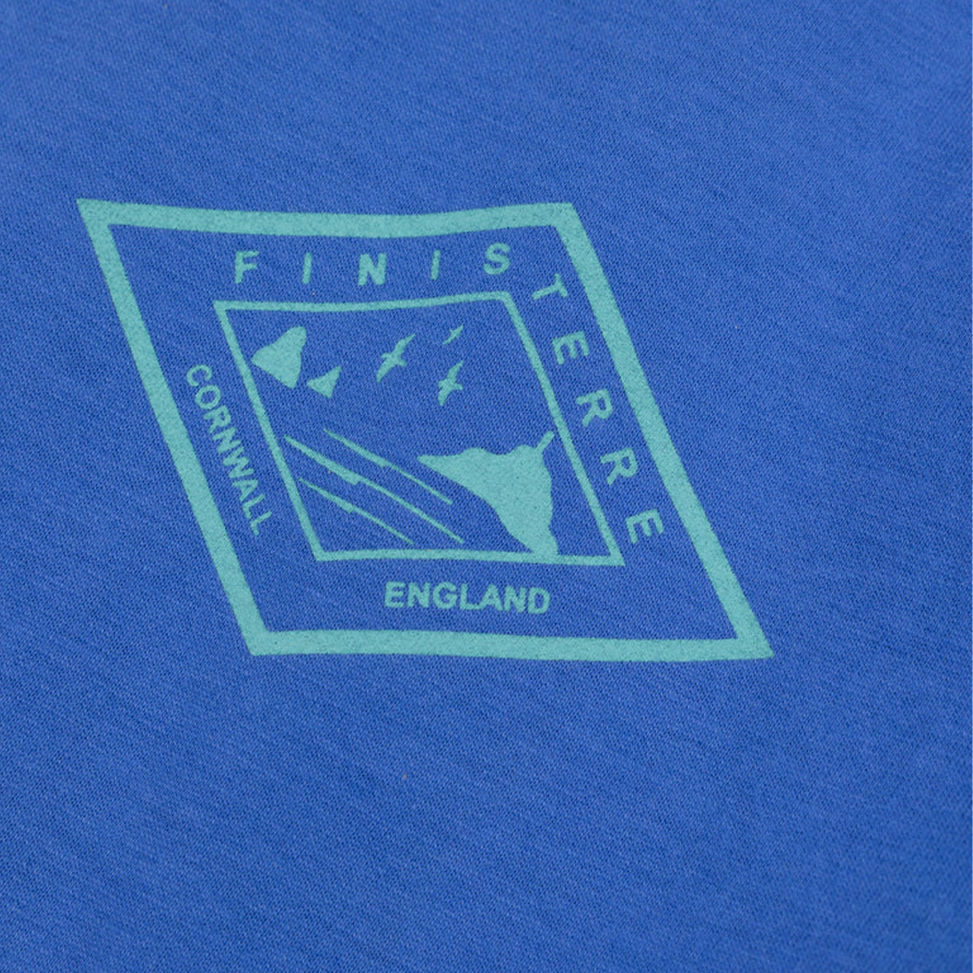 Finisterre - Diamond Logo Tee Mens - Lake FM4654-LK