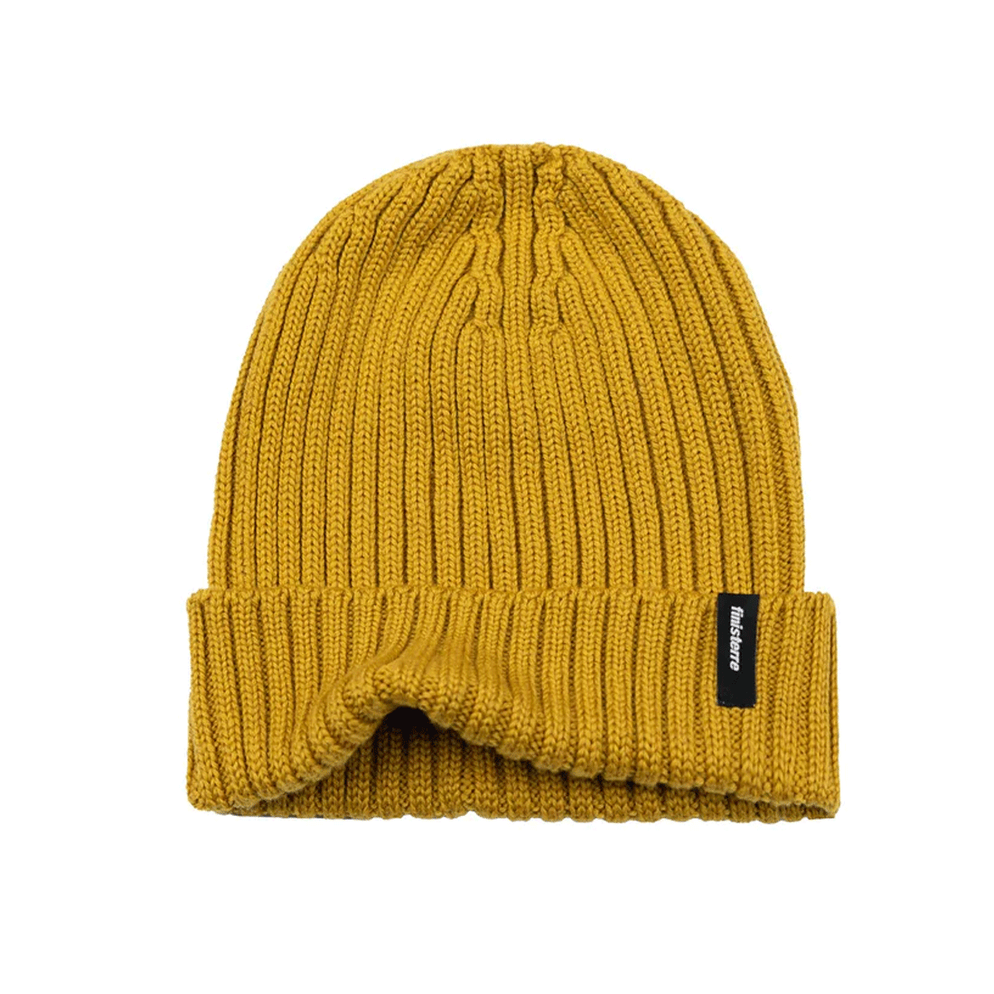 Fisherman Beanie - Yellow Moss