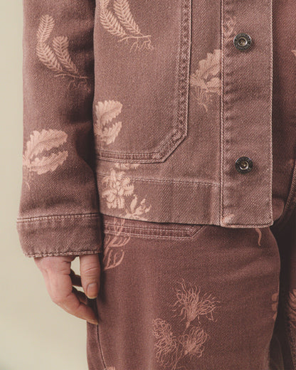 Floral Marine Yarrel Printed Short Womens - Floral Marine Print