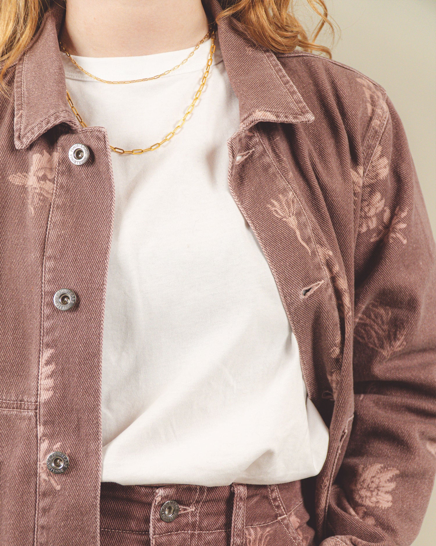 Floral Marine Yarrel Printed Jacket Womens - Floral Marine Print