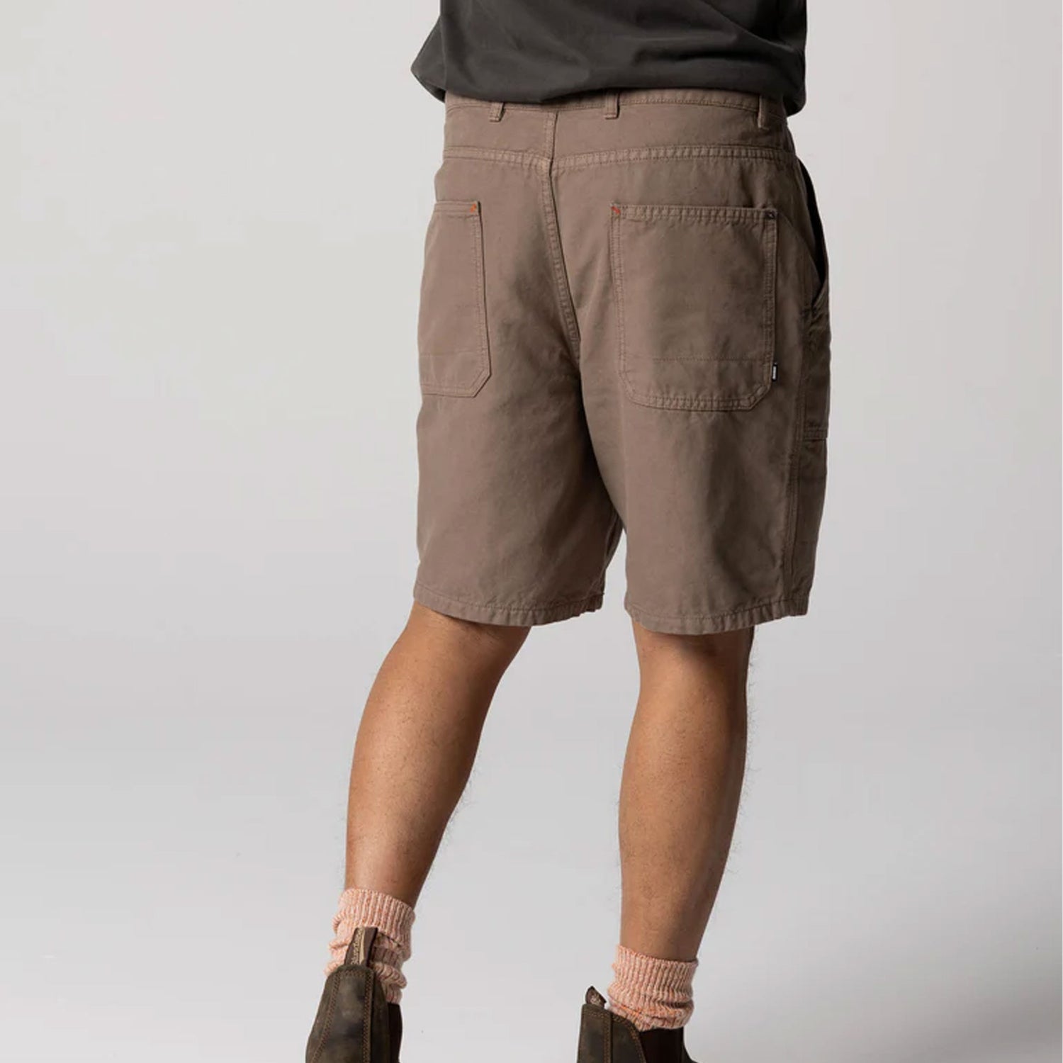 Finisterre Mens Basset Shorts Woodsmoke