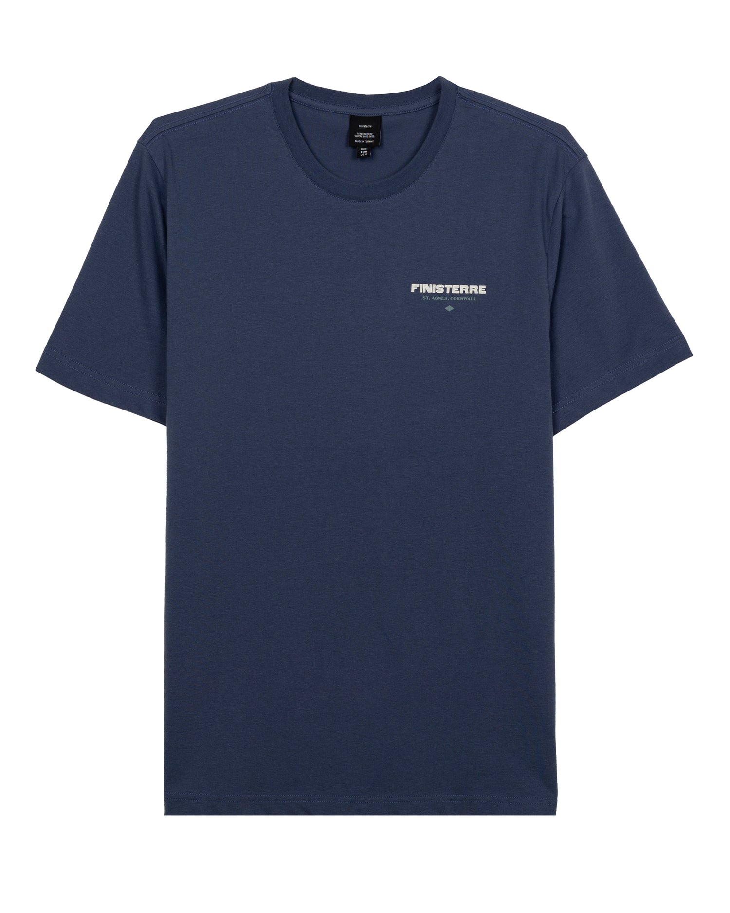 Letterpress SS Tee Mens - Galactic