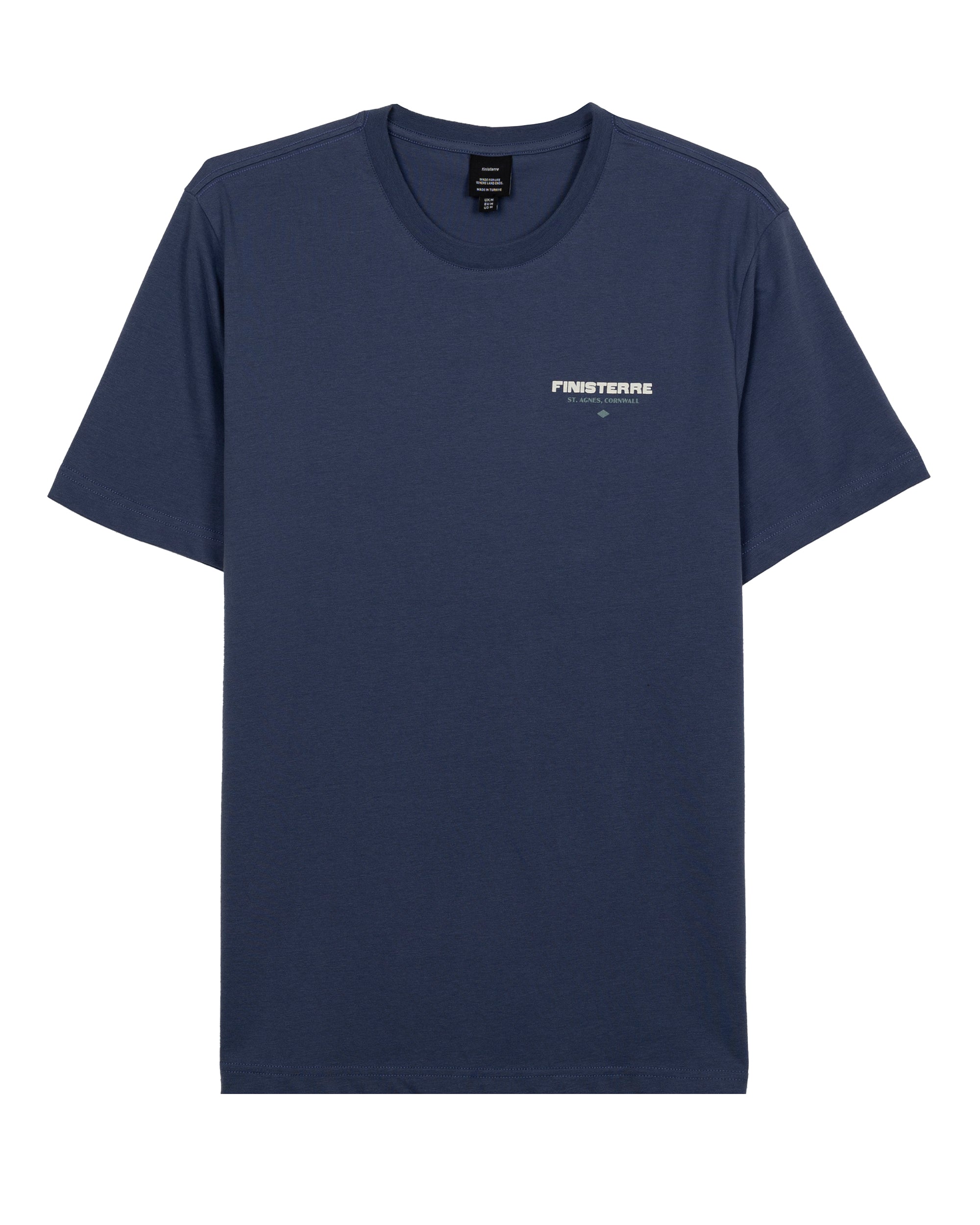 Letterpress SS Tee Mens - Galactic
