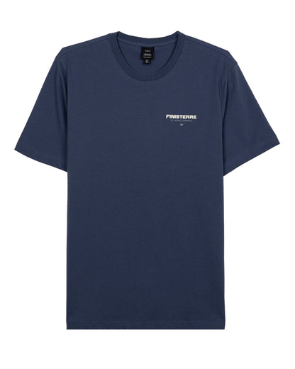 Letterpress SS Tee Mens - Galactic