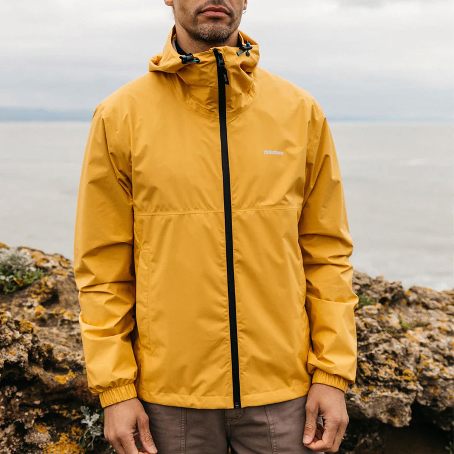 Finisterre - Rainbird Jacket Mens - Sun Glow FM6152-SG