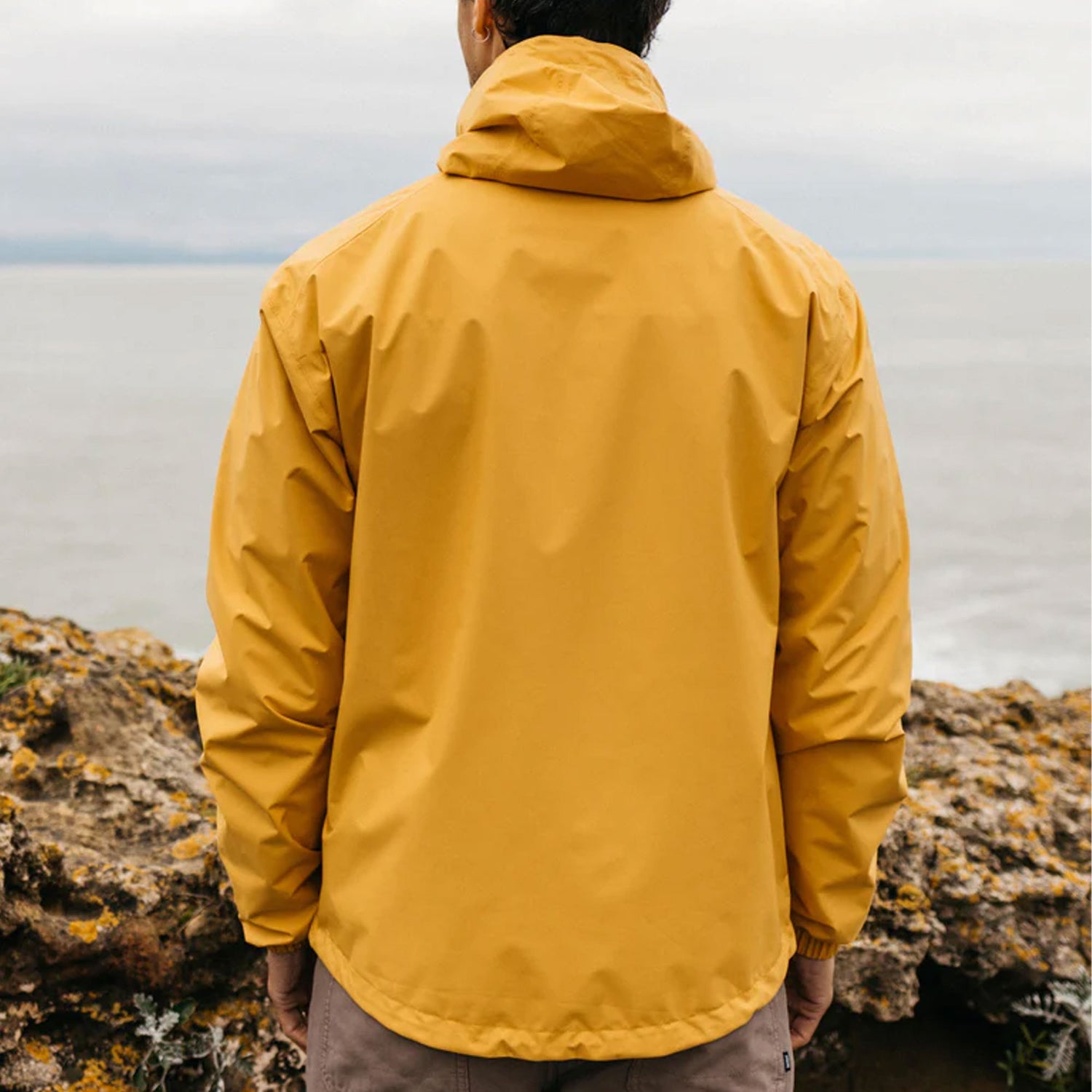 Finisterre - Rainbird Jacket Mens - Sun Glow FM6152-SG