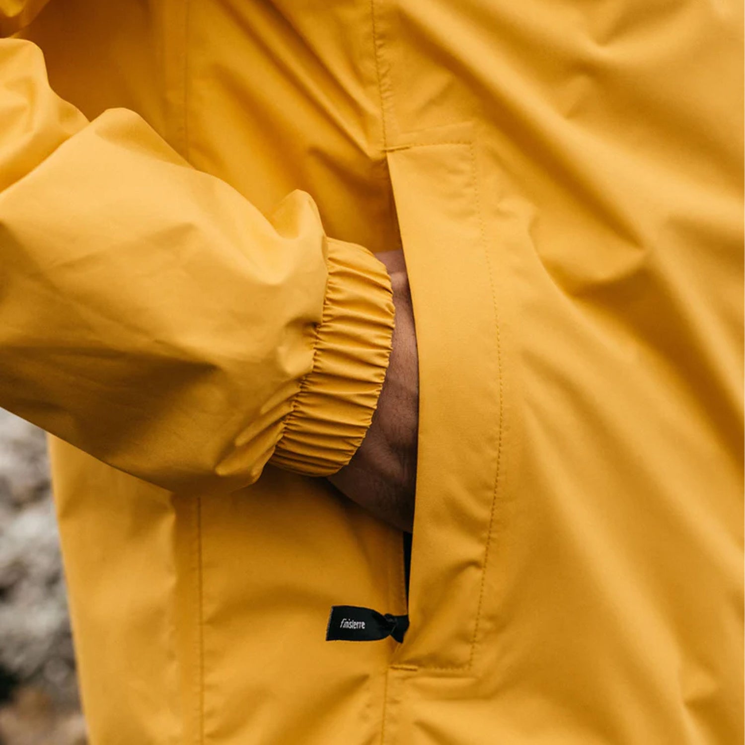 Finisterre - Rainbird Jacket Mens - Sun Glow FM6152-SG