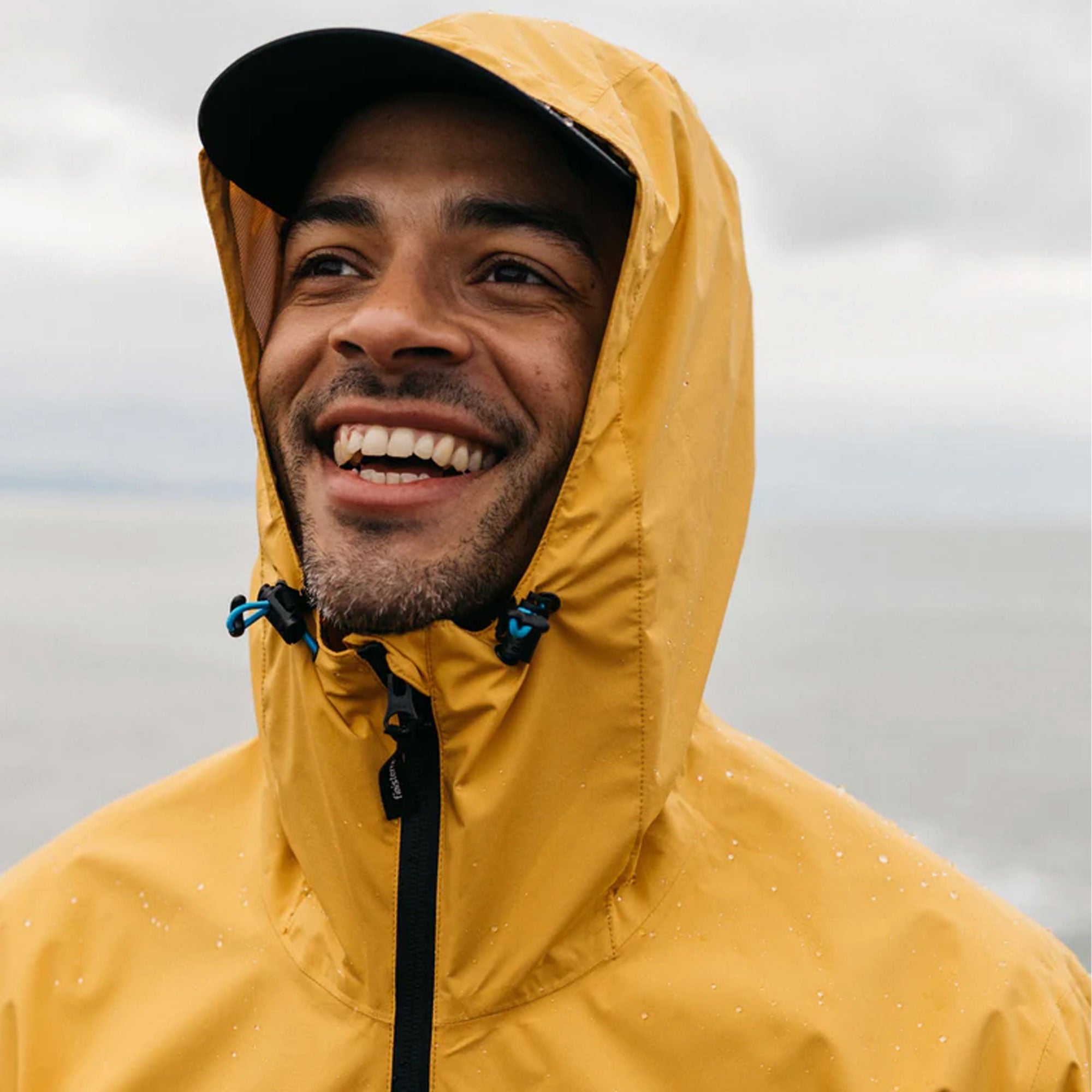Finisterre - Rainbird Jacket Mens - Sun Glow FM6152-SG