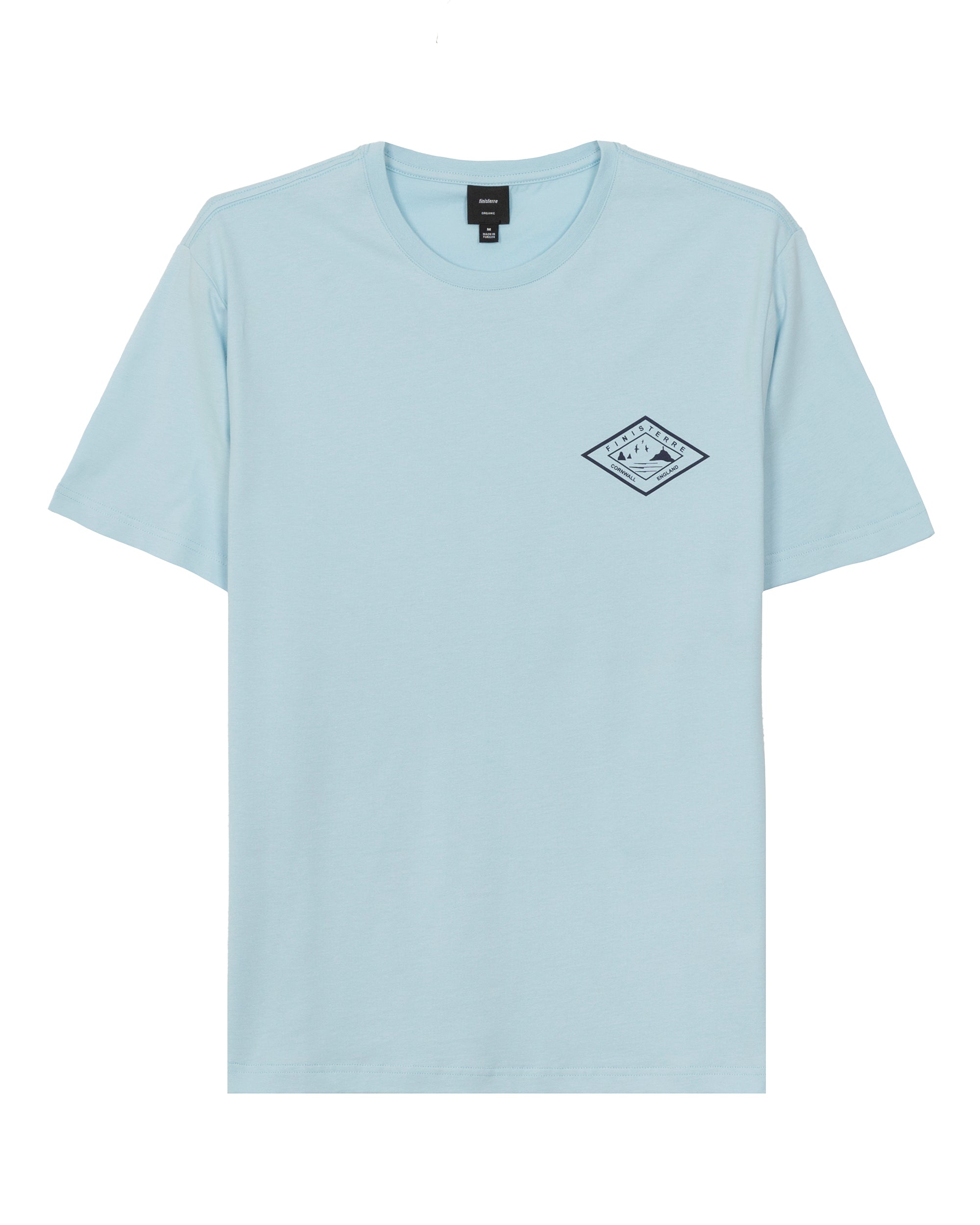 Diamond Logo Tee Mens - Sky