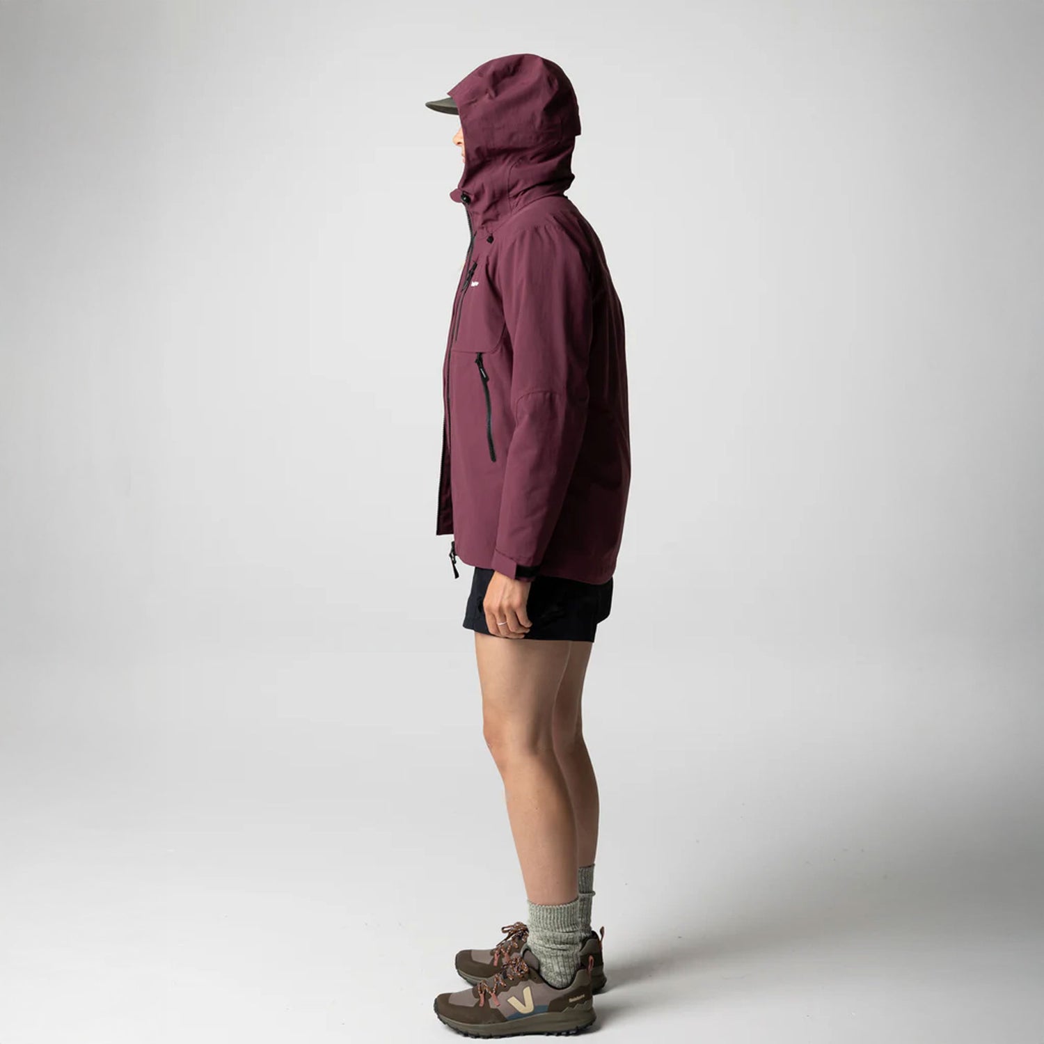 Stormbird Jacket Womens - Plum