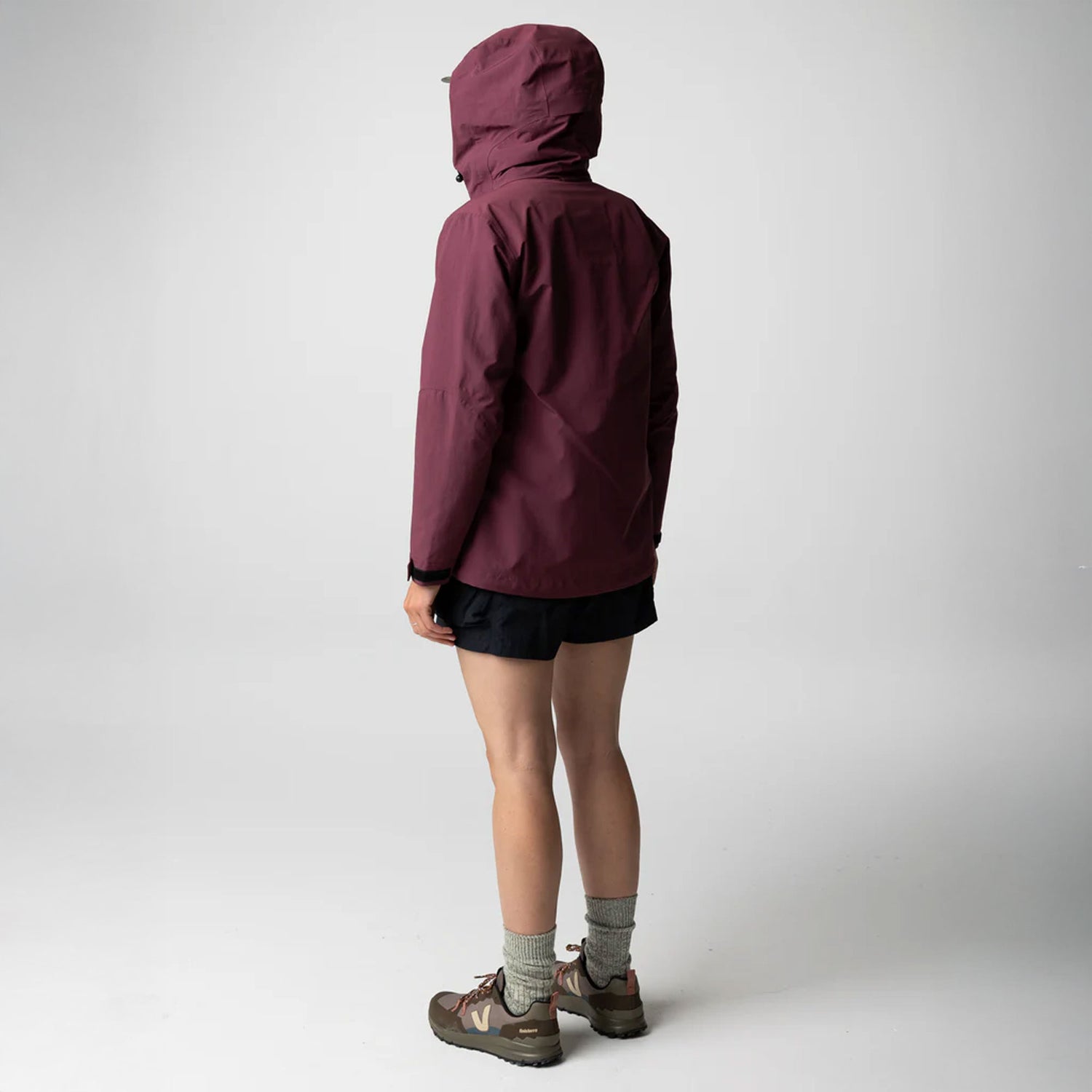 Stormbird Jacket Womens - Plum