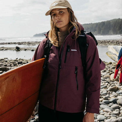 Stormbird Jacket Womens - Plum