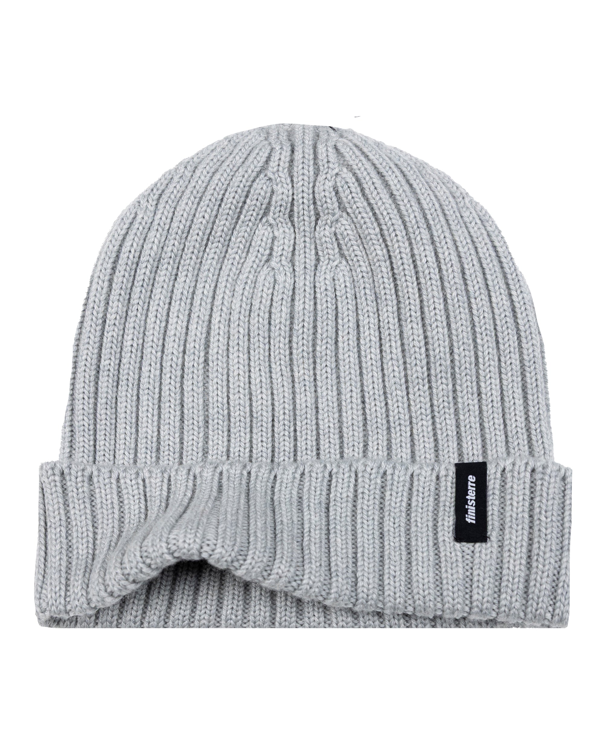 Fisherman Beanie - Light Grey