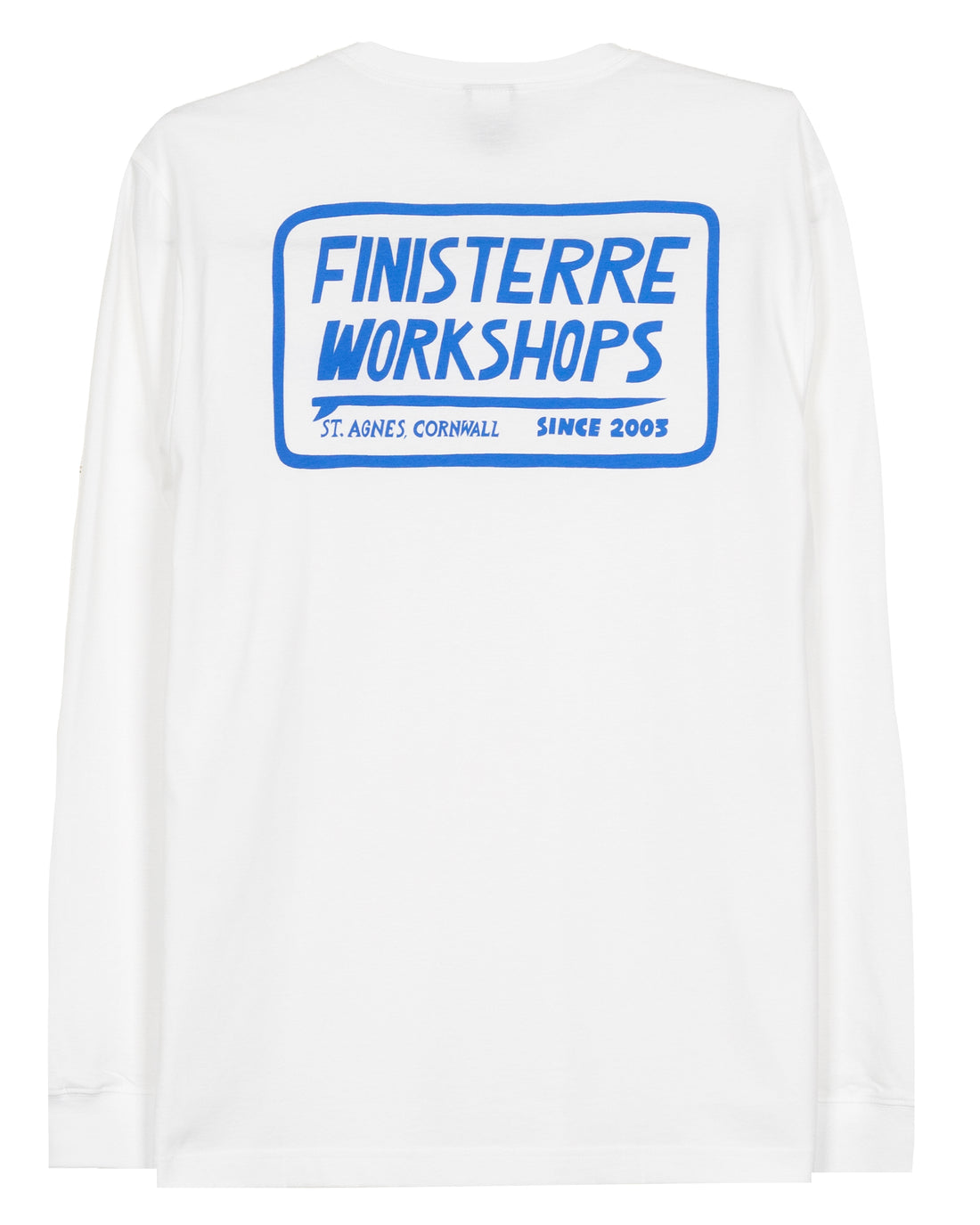 Workshops LS Tee Mens - White