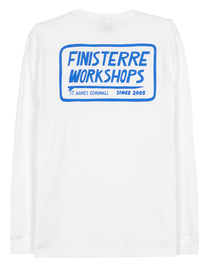 Workshops LS Tee Mens - White