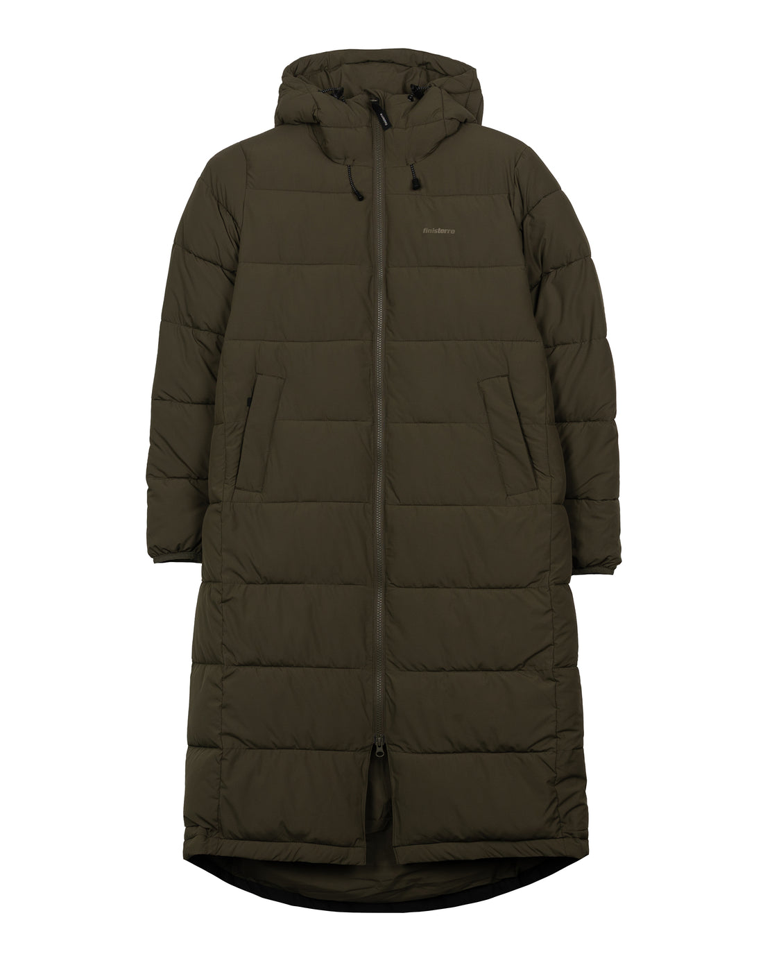 Elova Coat Womens - Olive