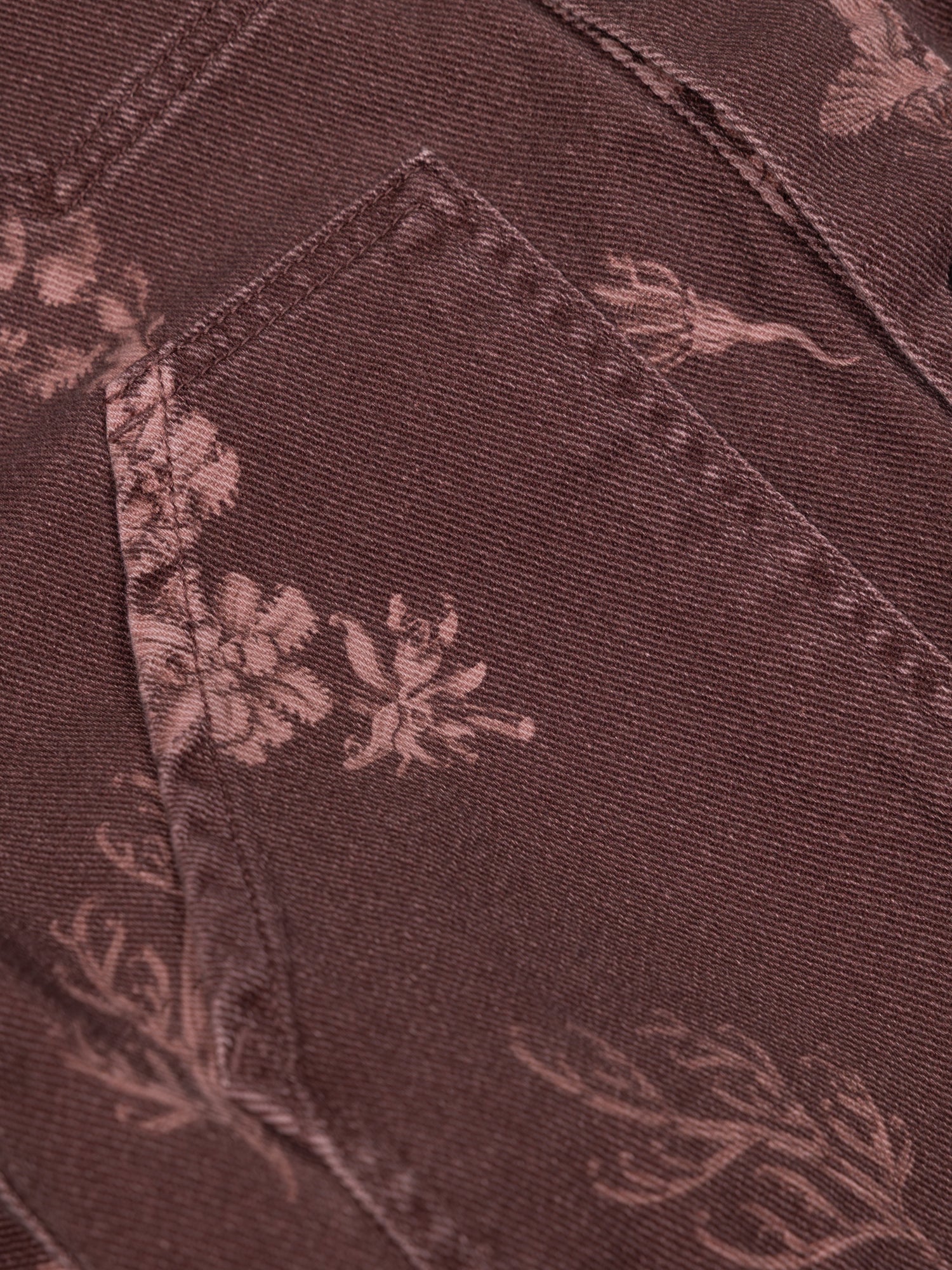 Floral Marine Yarrel Printed Jacket Womens - Floral Marine Print