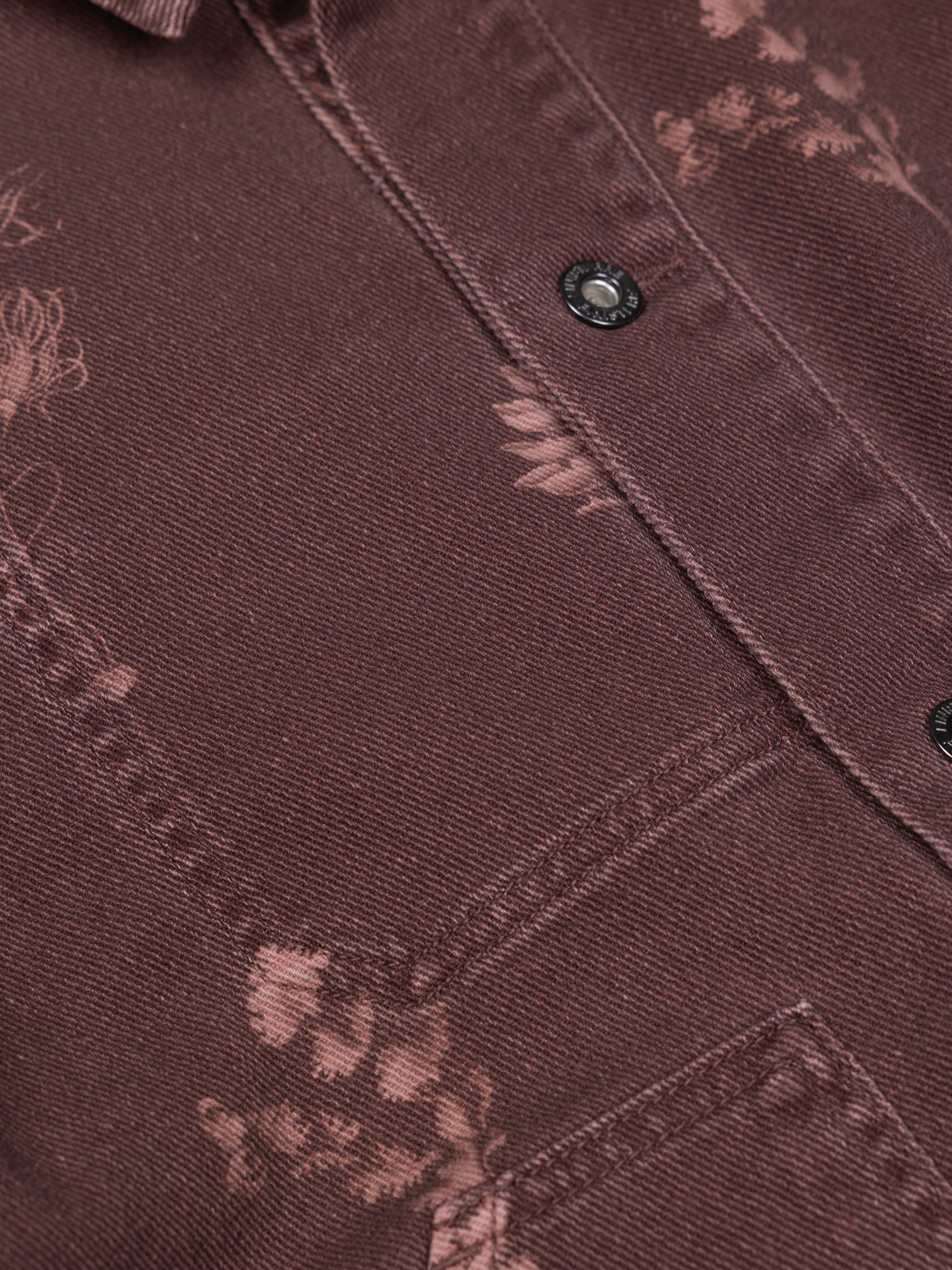 Floral Marine Yarrel Printed Jacket Womens - Floral Marine Print