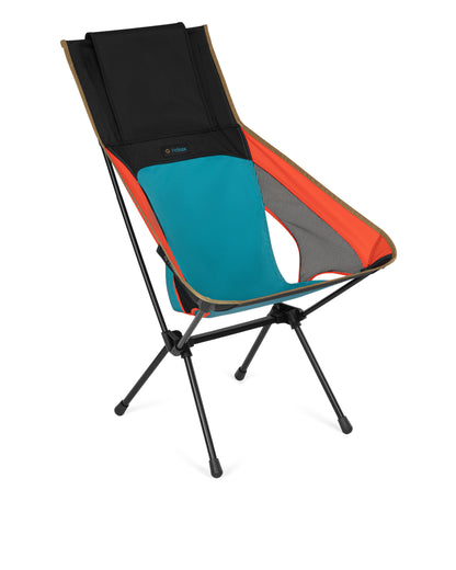 Sunset Chair (Re) - Heritage Multi Block