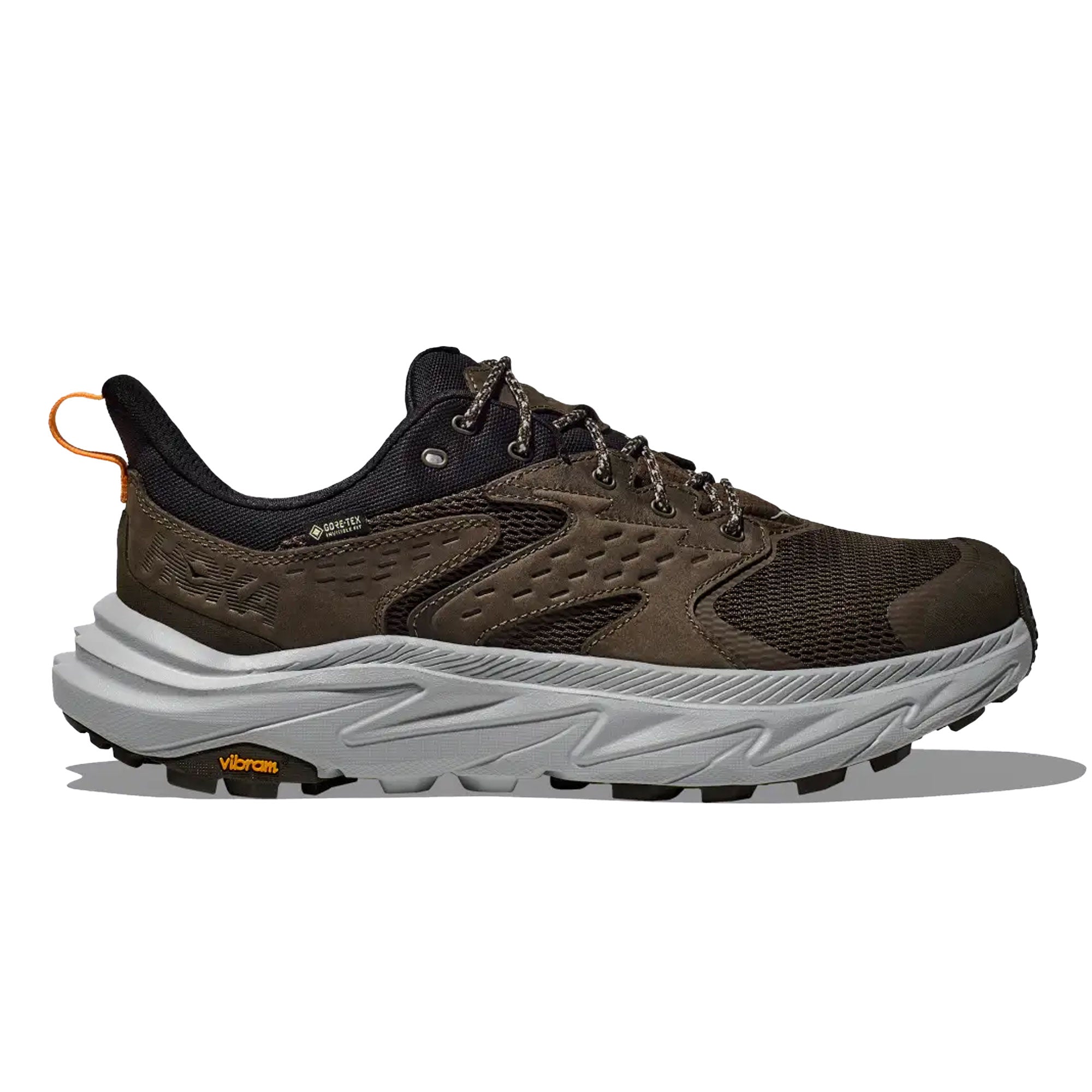 The Epicentre | Hoka Anacapa 2 Low Gtx Wide Shoe in Deep Umber/Stardust