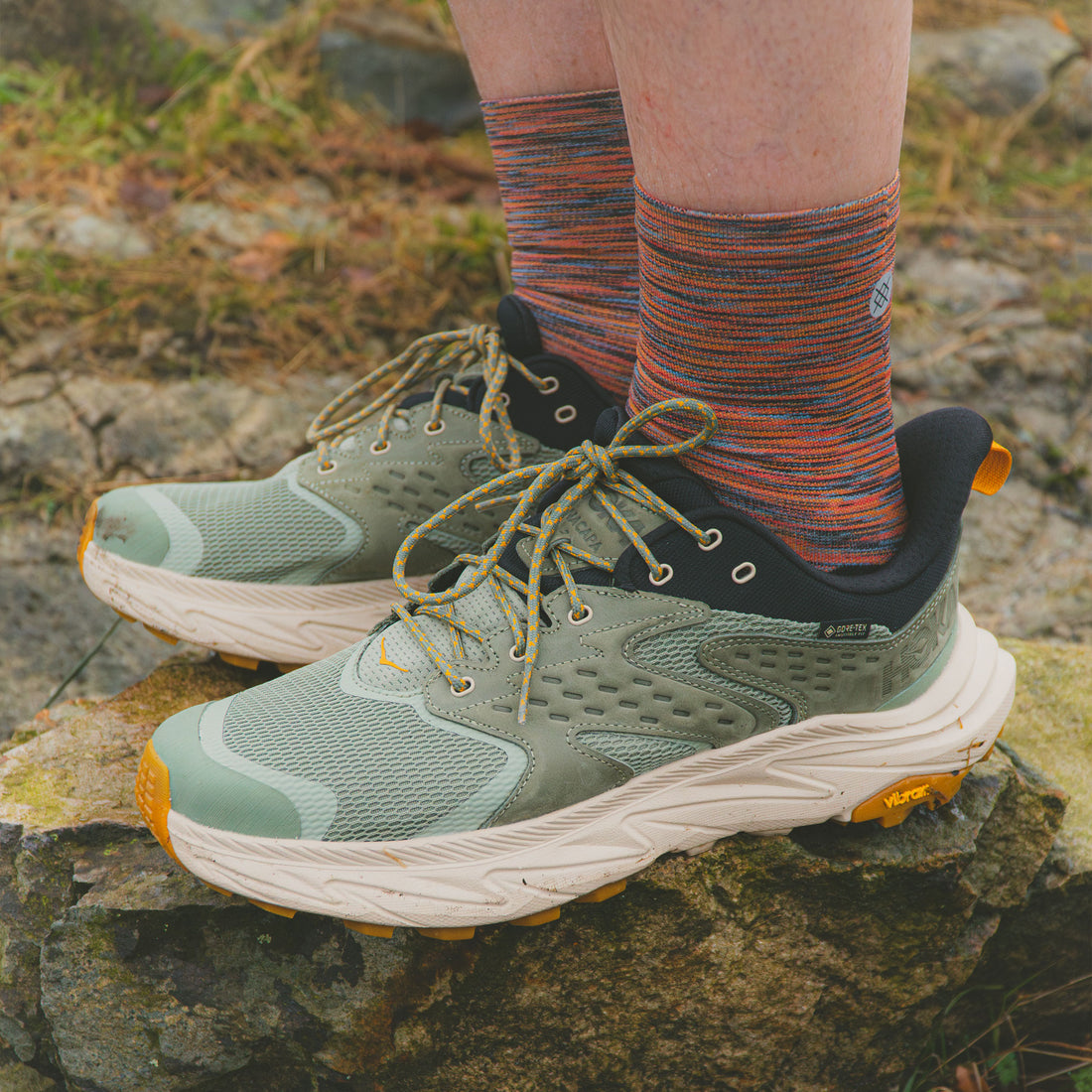 Anacapa 2 Low GTX Mens - Sea Moss / Oatmeal