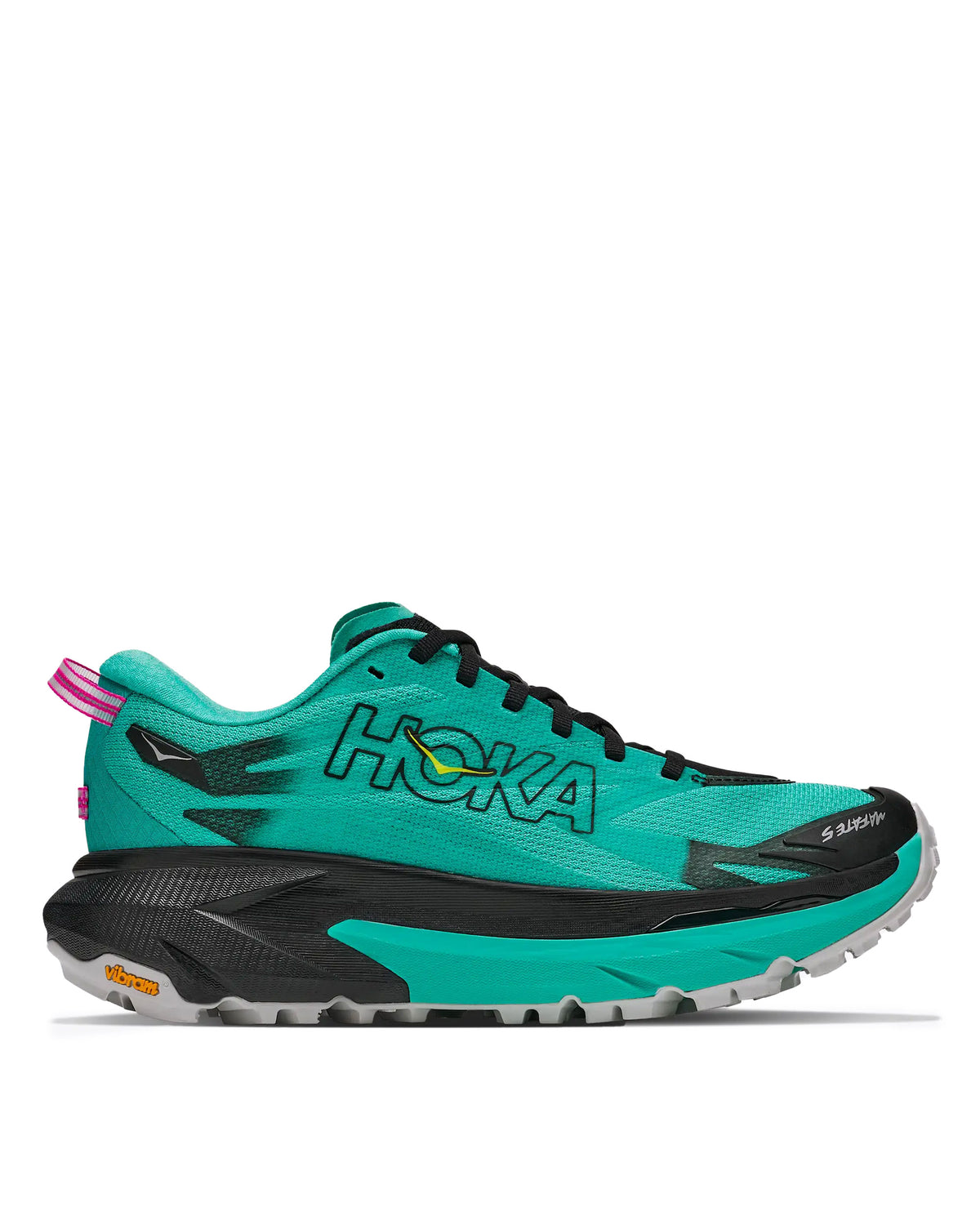Mafate 5 Womens - Black/Electric Aqua