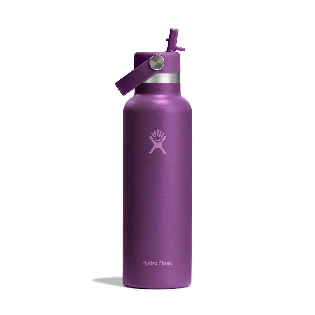 21oz Standard Flex Straw Cap - Beachplum Purple