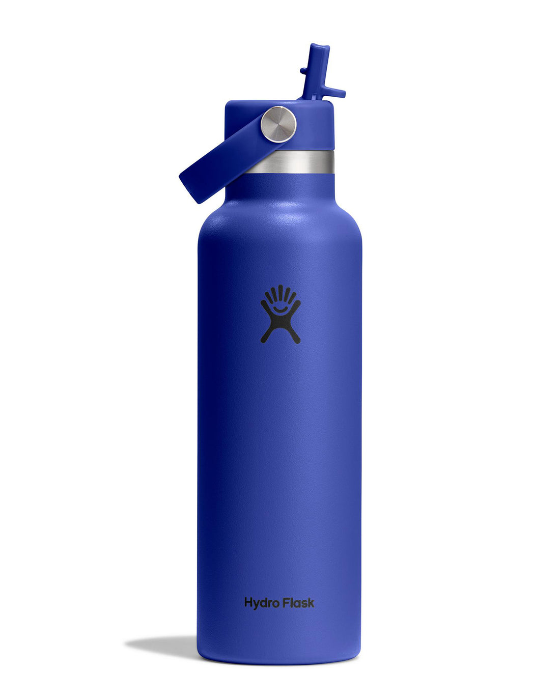 21oz Standard Flex Straw Cap - Capri Blue