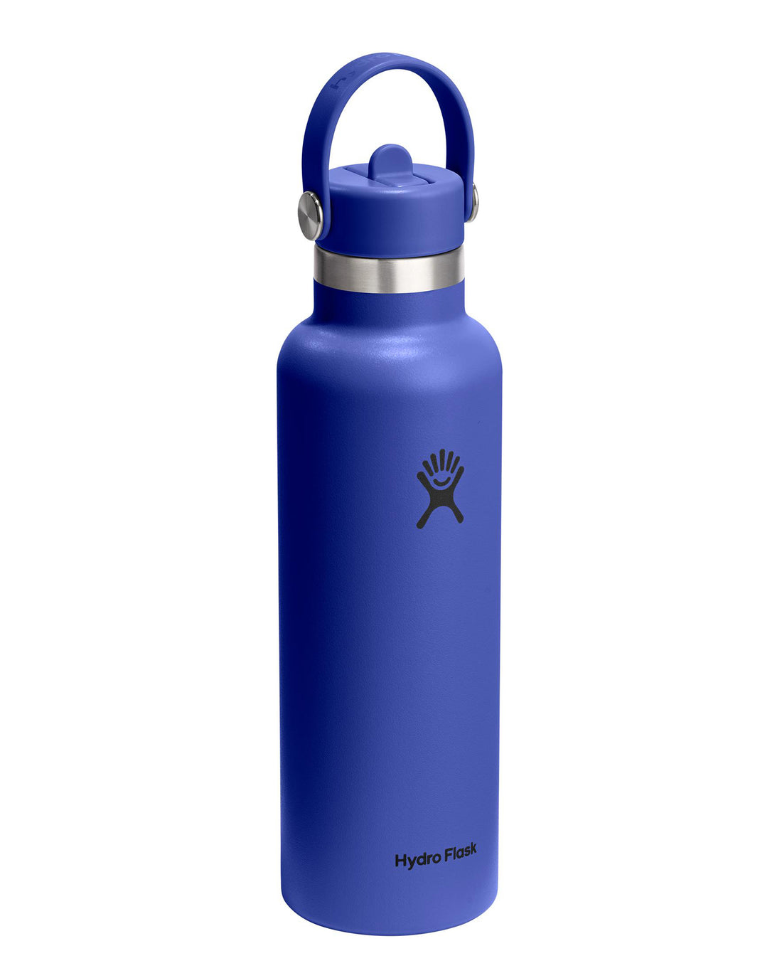 21oz Standard Flex Straw Cap - Capri Blue