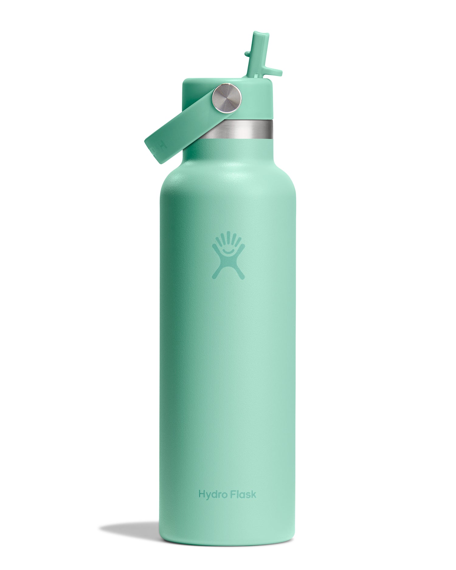 21oz Standard Flex Straw Cap - Mermaid Green