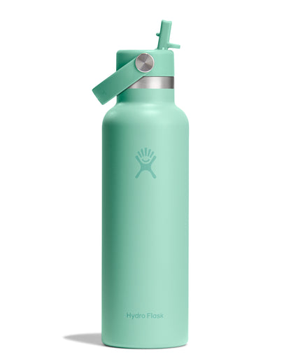 21oz Standard Flex Straw Cap - Mermaid Green