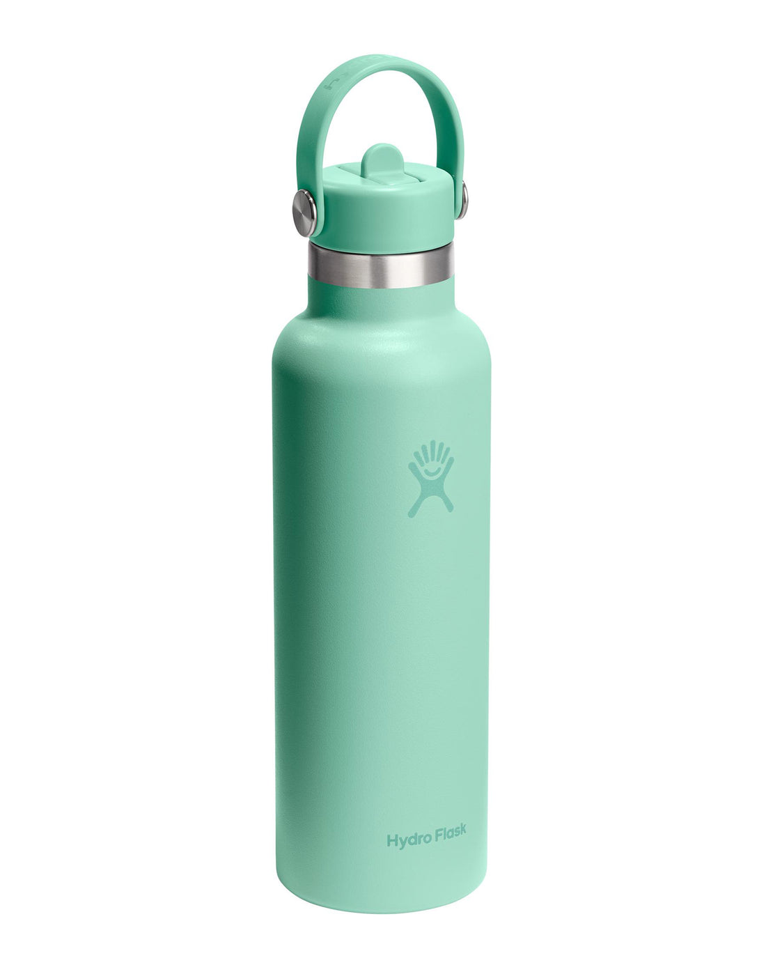 21oz Standard Flex Straw Cap - Mermaid Green