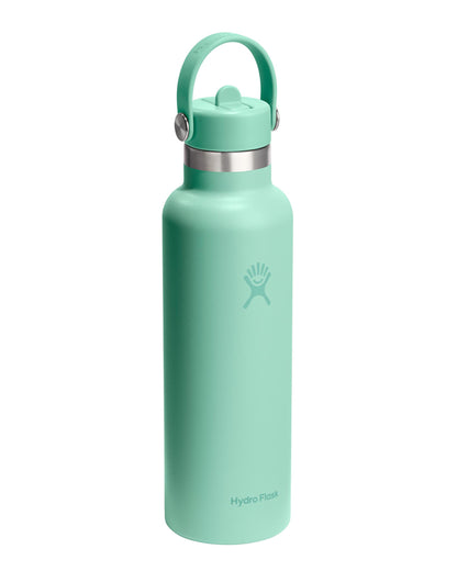 21oz Standard Flex Straw Cap - Mermaid Green