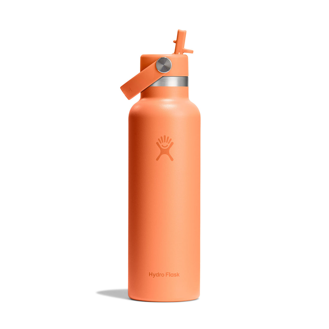 21oz Standard Flex Straw Cap - Nectar Orange