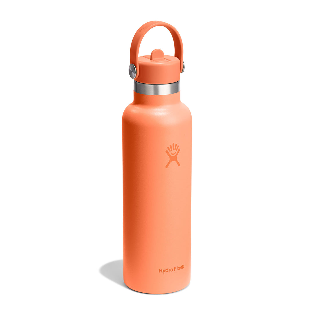 21oz Standard Flex Straw Cap - Nectar Orange
