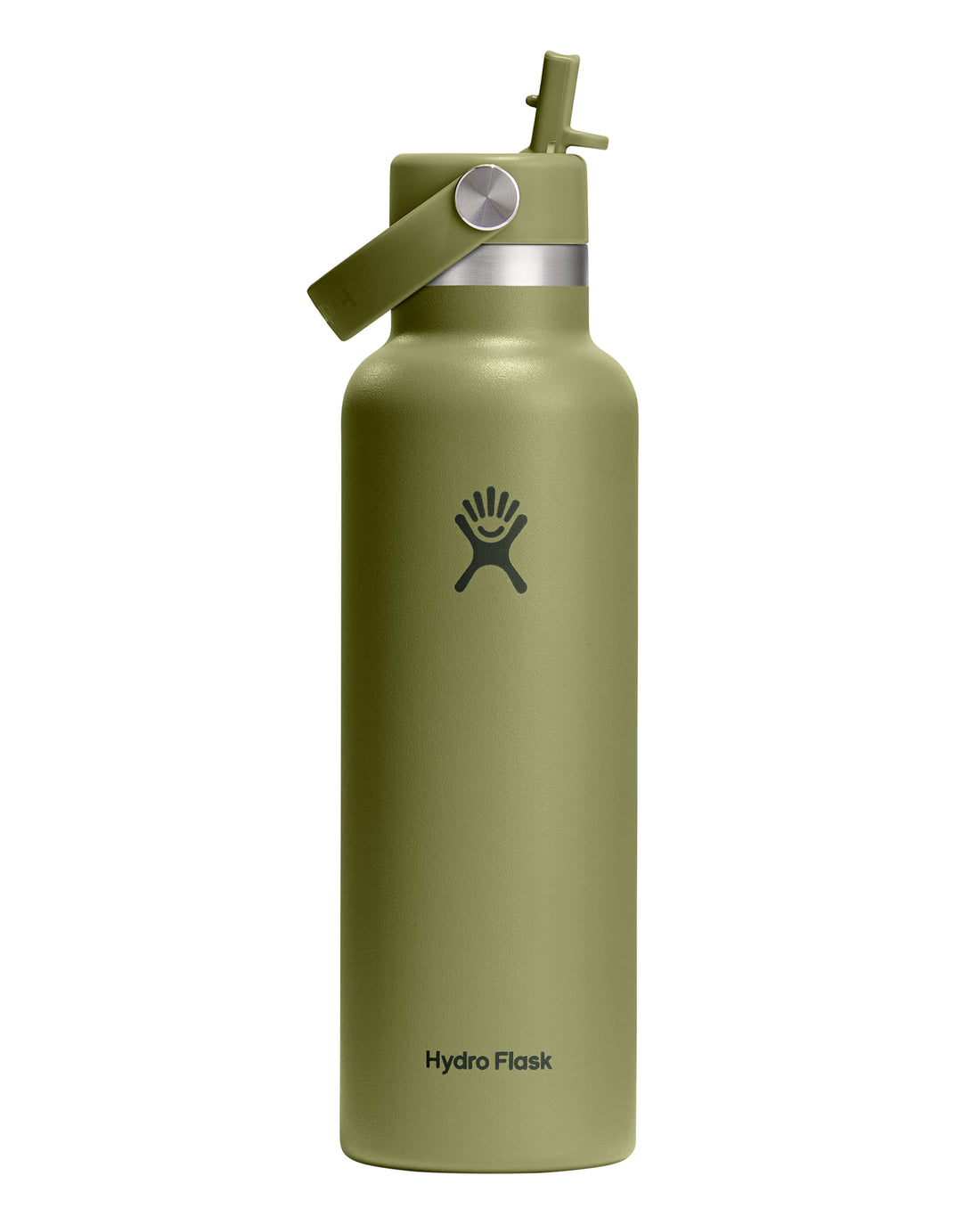 21oz Standard Flex Straw Cap - Palmer Green
