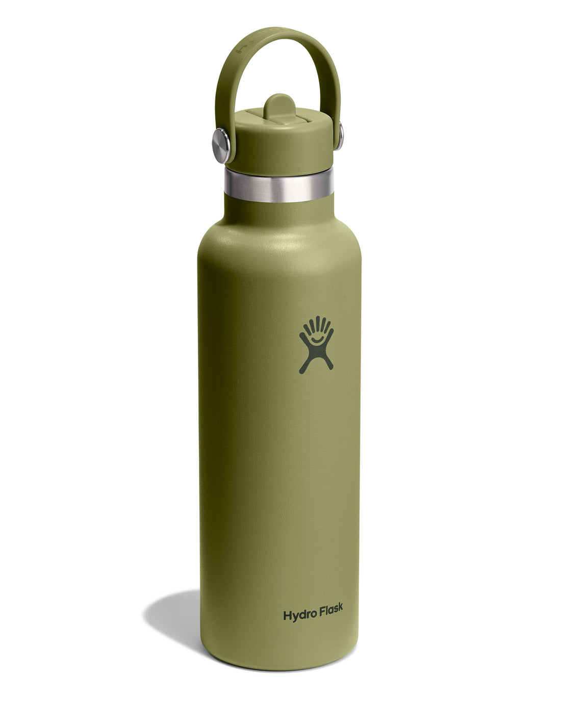 21oz Standard Flex Straw Cap - Palmer Green