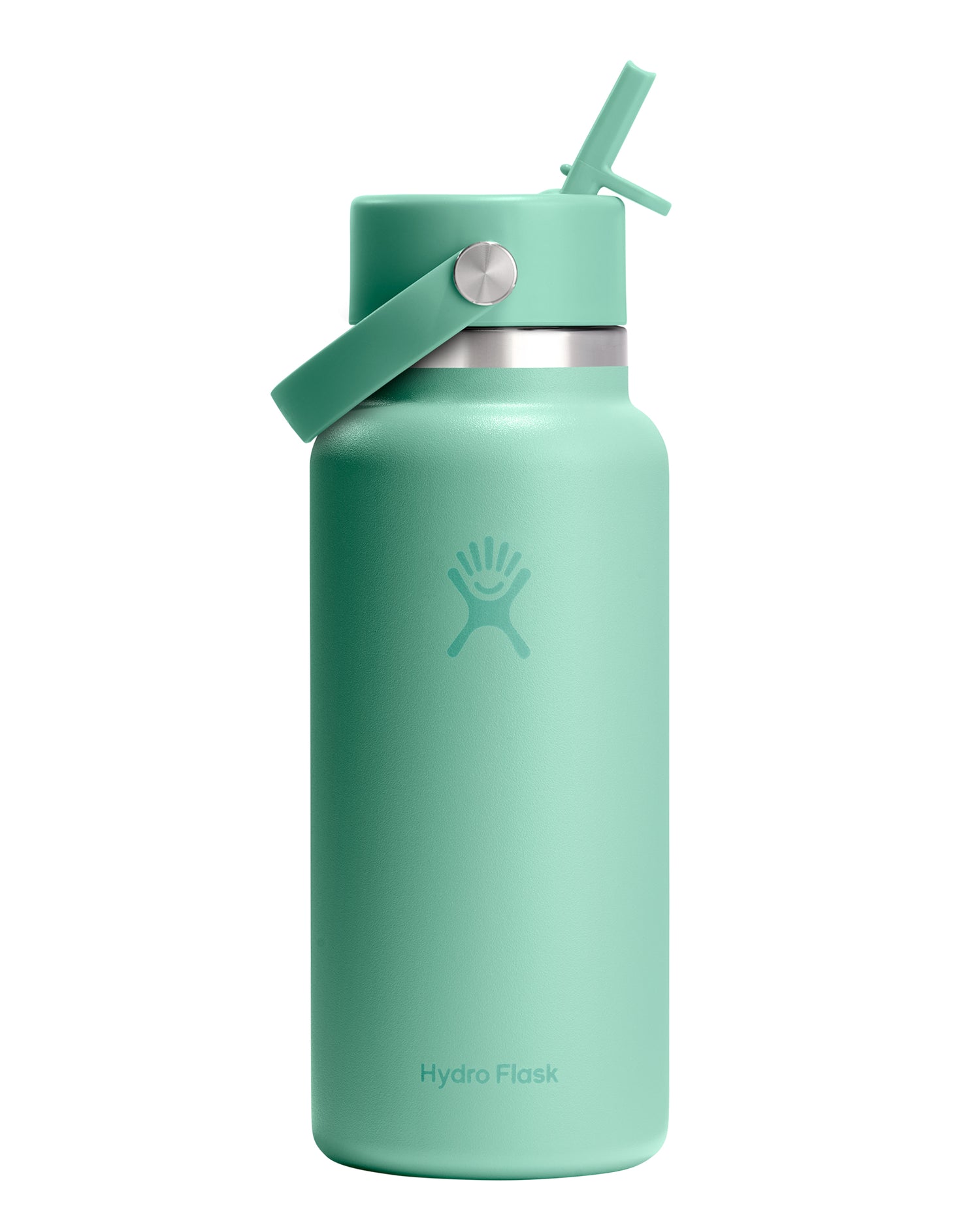32oz Wide Flex Straw Cap - Mermaid Green