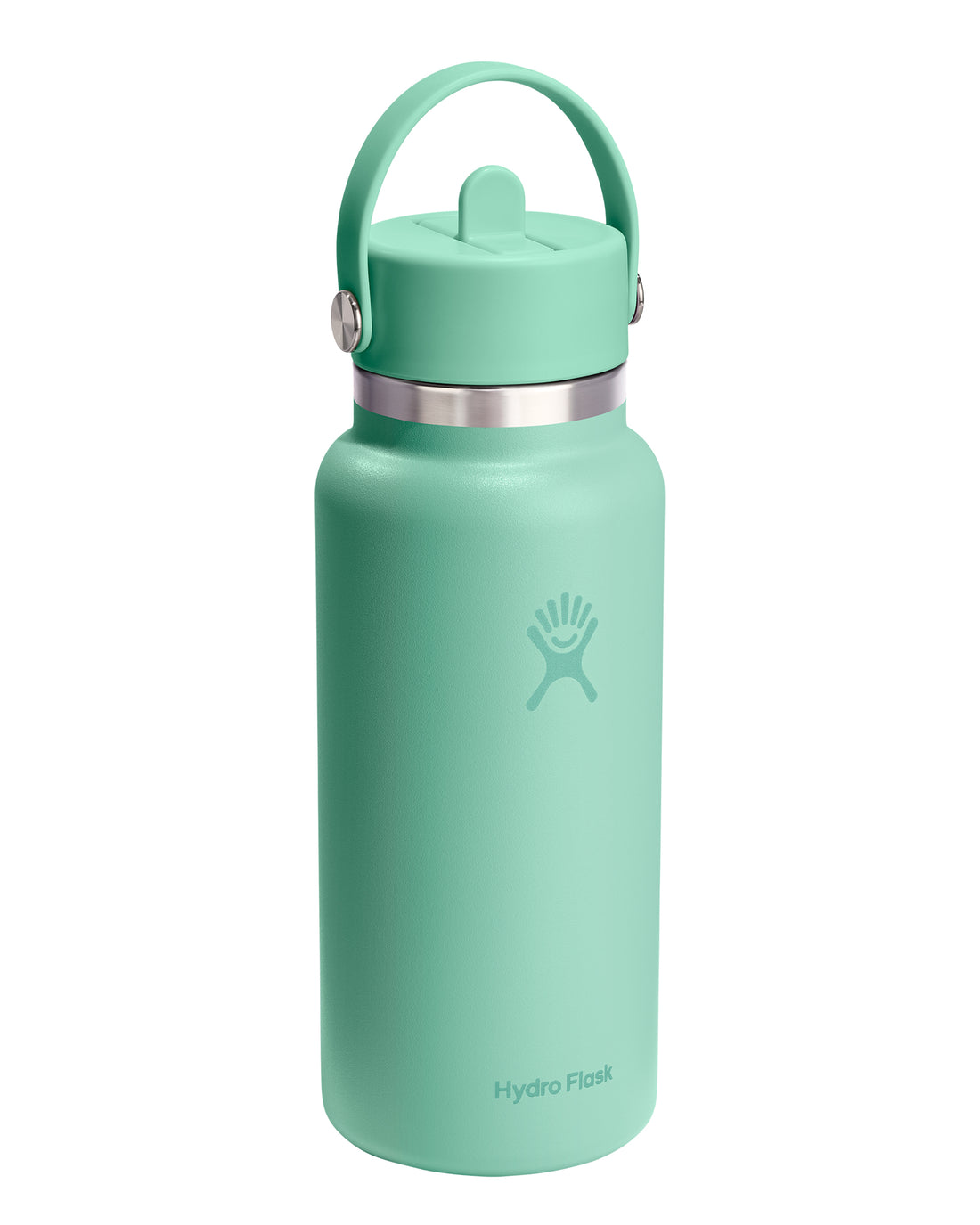32oz Wide Flex Straw Cap - Mermaid Green