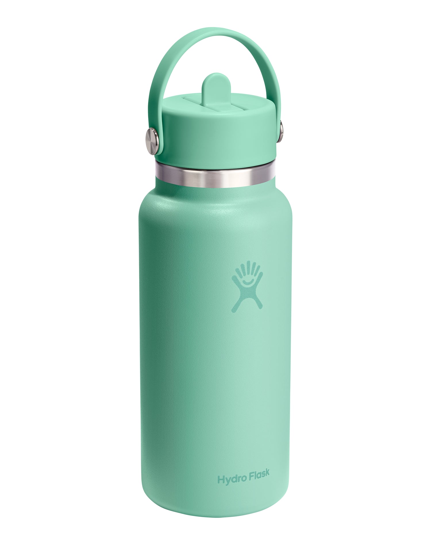 32oz Wide Flex Straw Cap - Mermaid Green