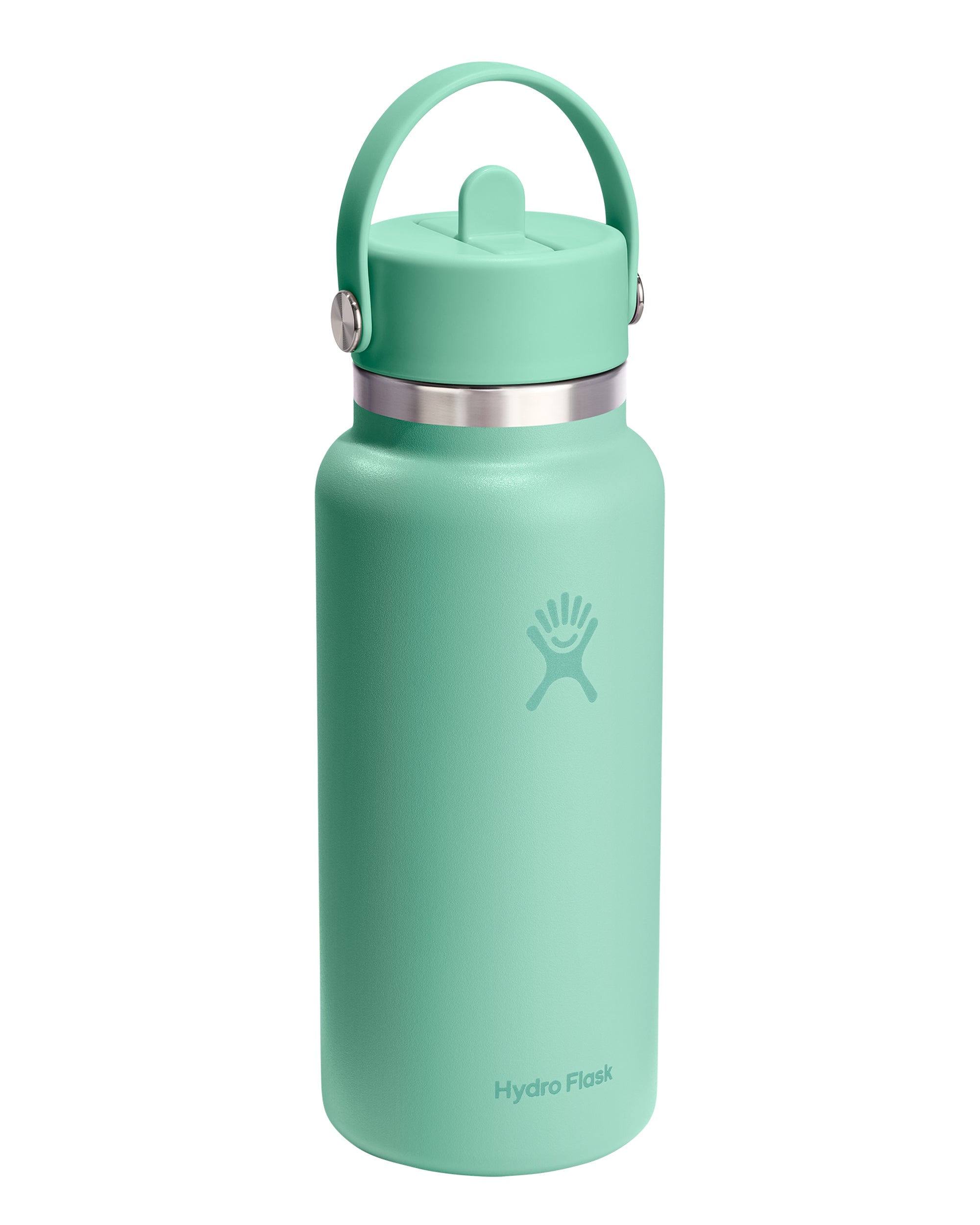 32oz Wide Flex Straw Cap - Mermaid Green